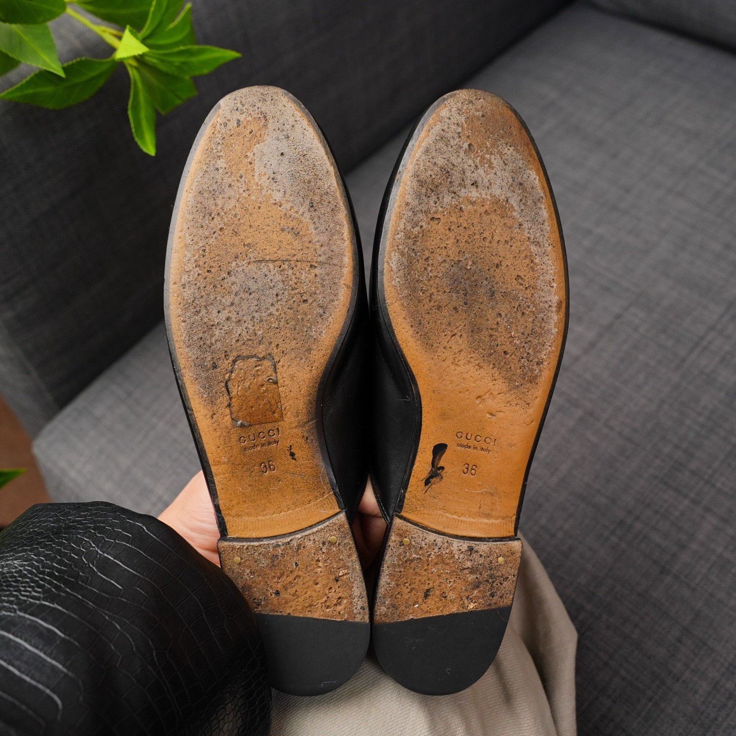 Gucci Gucci Black Sandals us_6 Women Size US 6 / IT 36 - 8 Thumbnail
