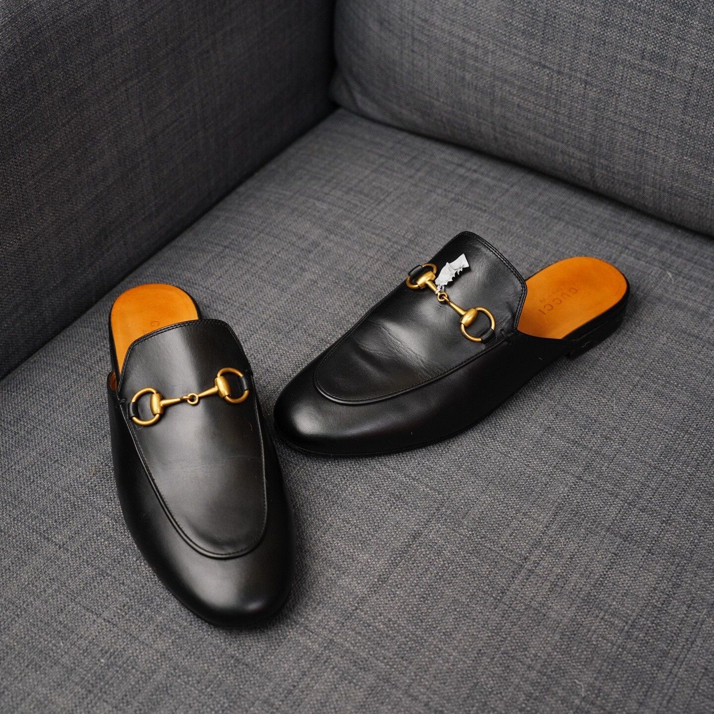 Gucci Gucci Black Sandals us_6 Women Size US 6 / IT 36 - 3 Thumbnail