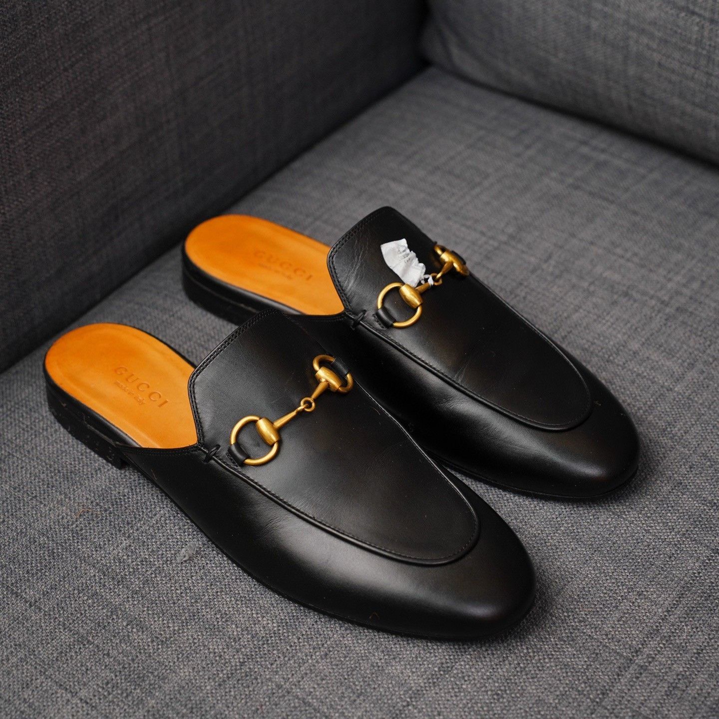 Gucci Gucci Black Sandals us_6 Women Size US 6 / IT 36 - 5 Thumbnail