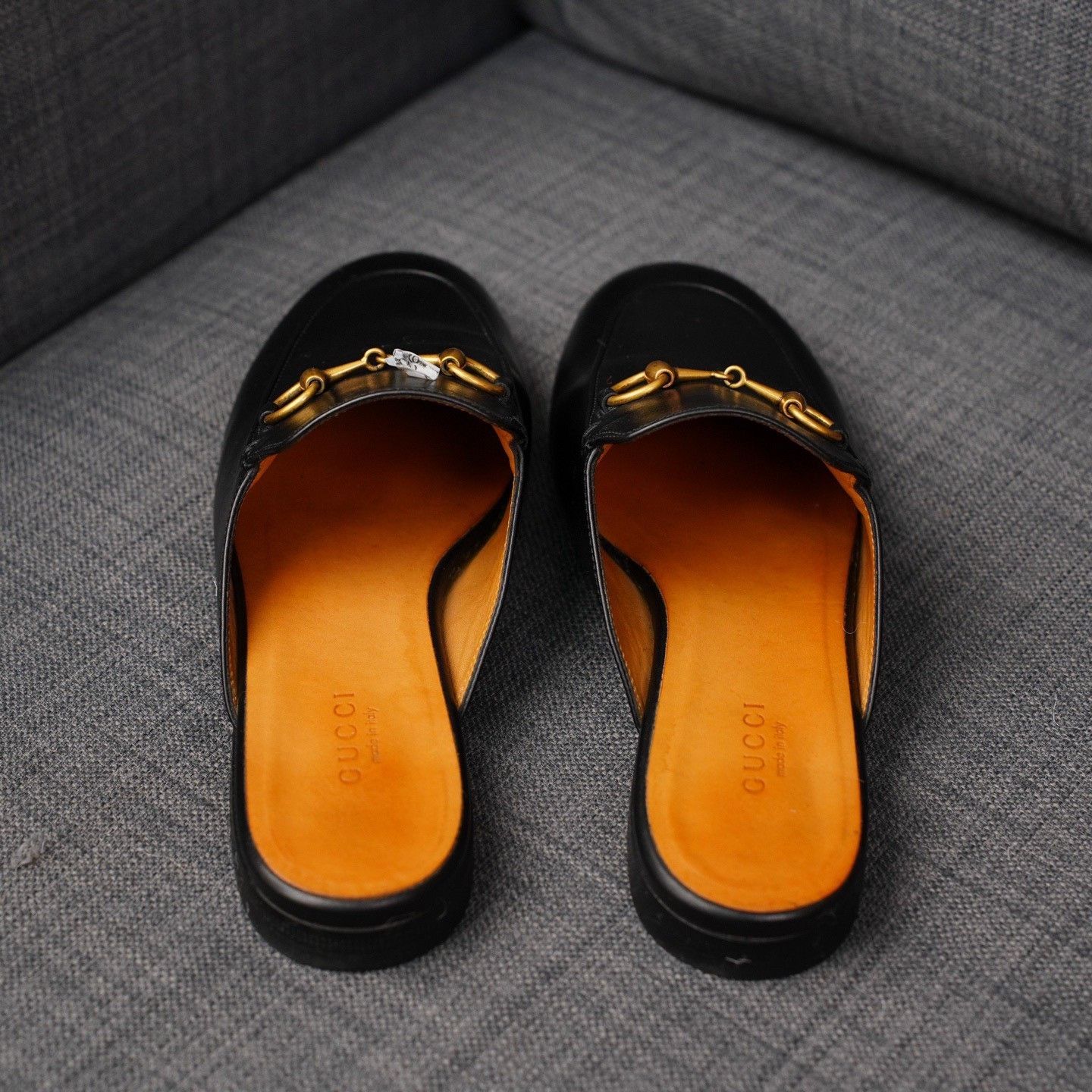 Gucci Gucci Black Sandals us_6 Women Size US 6 / IT 36 - 6 Thumbnail
