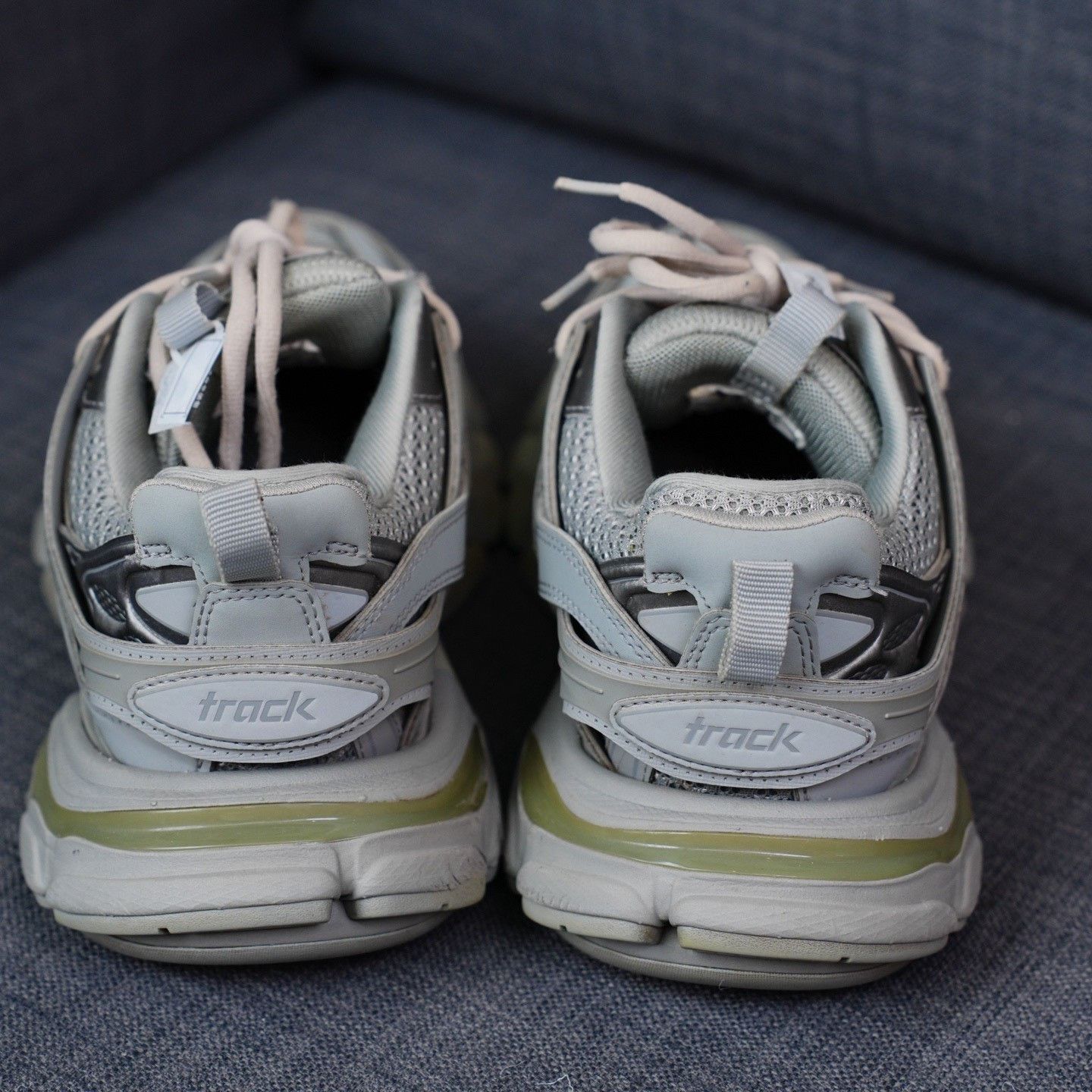 Balenciaga Balenciaga Gray Lowtop Sneakers us_6 Women Size US 6 / IT 36 - 5 Thumbnail