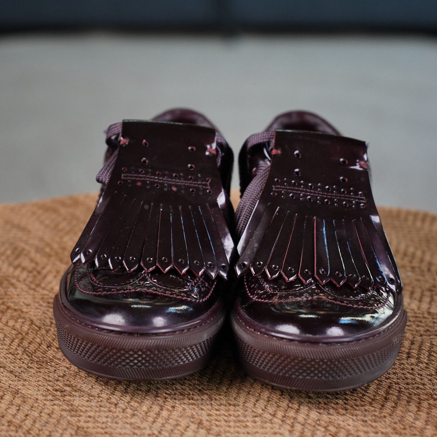 Louis Vuitton Louis Vuitton Patent Lowtop Sneakers us_6 Women Size US 6 / IT 36 - 5 Thumbnail