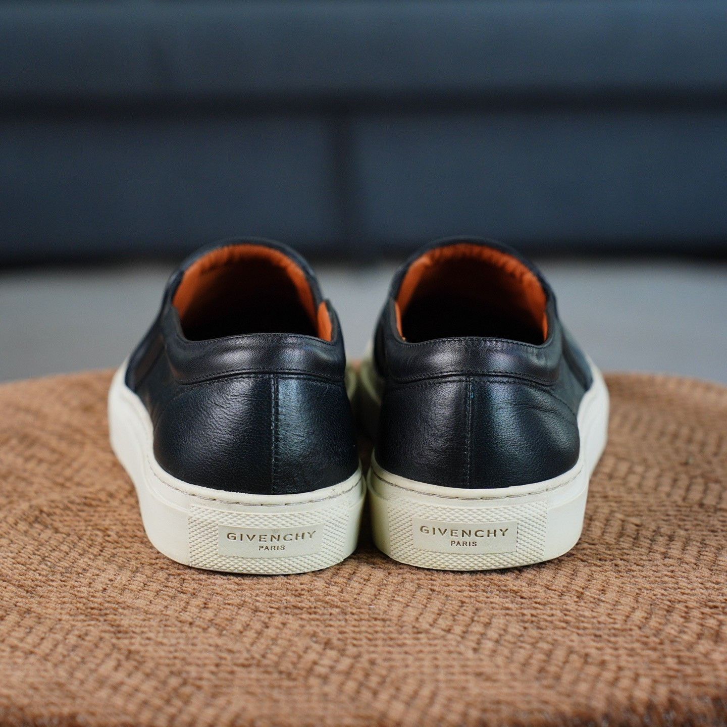 Givenchy Givenchy Black Lowtop Sneakers us_6 Women Size US 6 / IT 36 - 4 Thumbnail