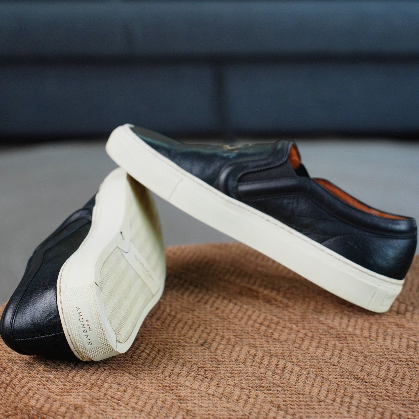 Givenchy Givenchy Black Lowtop Sneakers us_6 Women Size US 6 / IT 36 - 5 Thumbnail