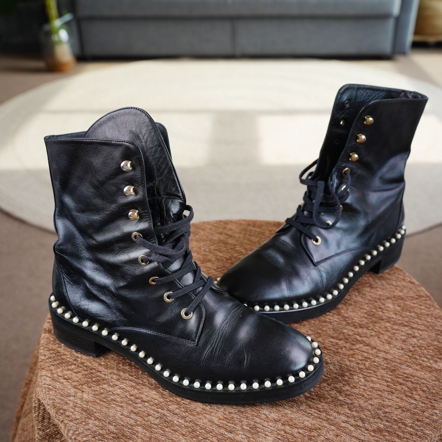 Stuart Weitzman Stuart Weitzman Black Boots us_6 Women Size US 6 / IT 36 - 3 Thumbnail