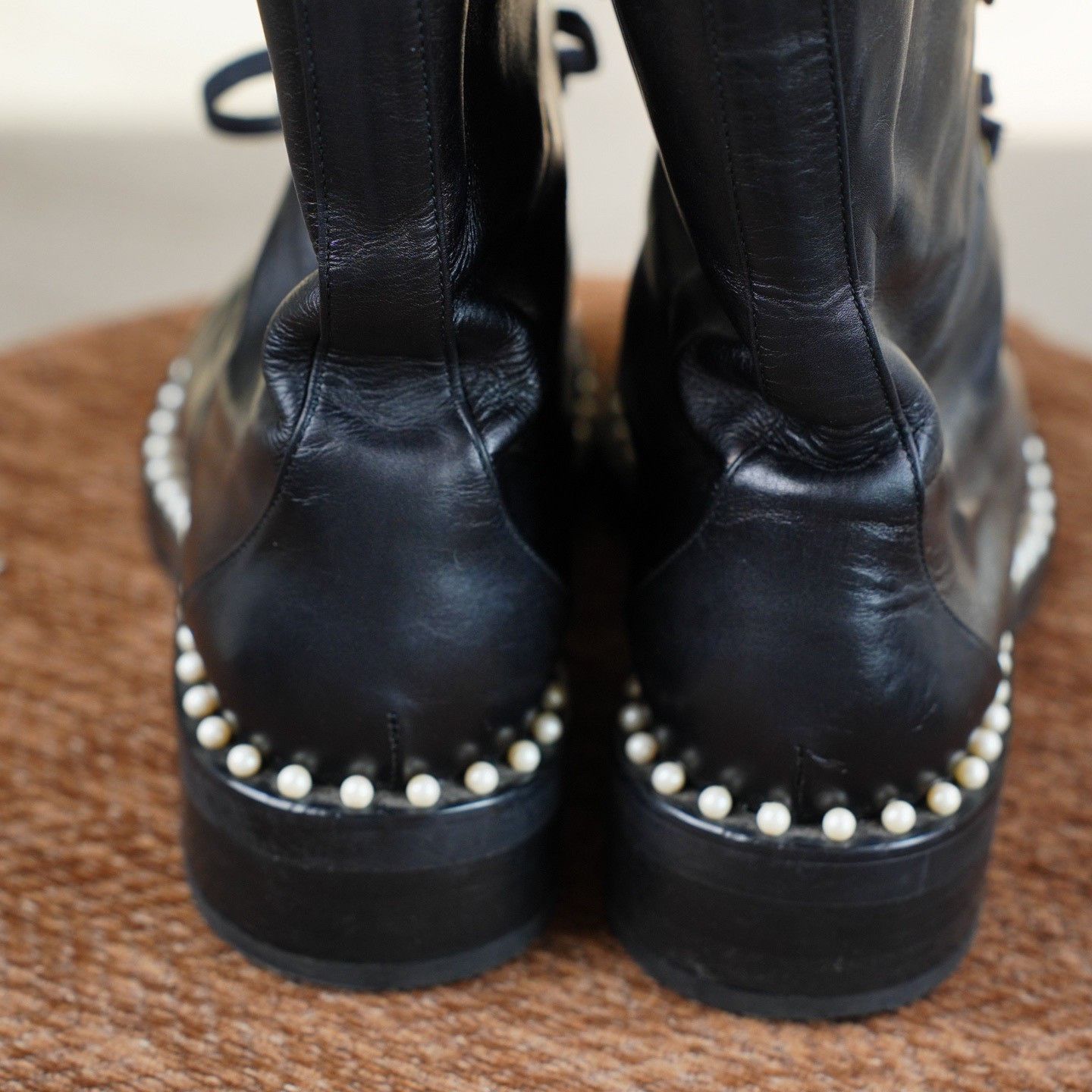 Stuart Weitzman Stuart Weitzman Black Boots us_6 Women Size US 6 / IT 36 - 6 Thumbnail