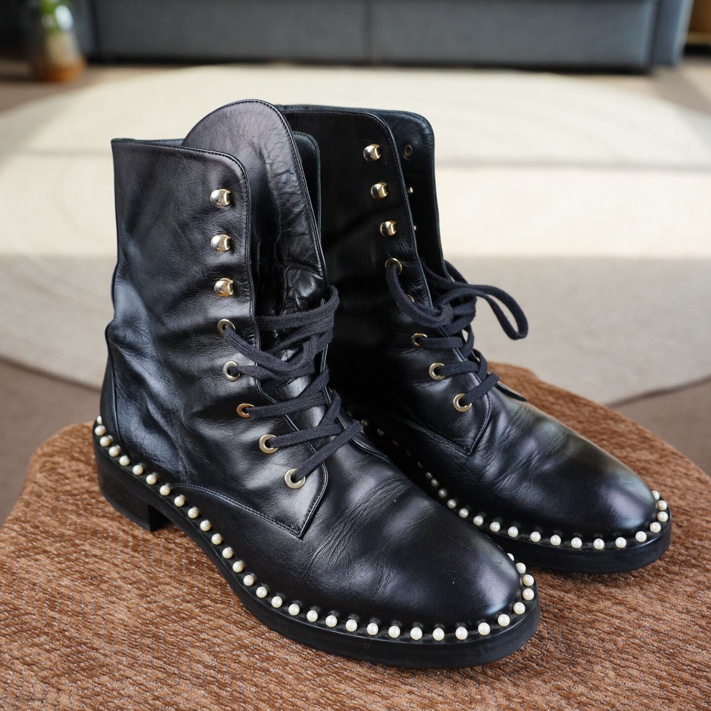 Stuart Weitzman Stuart Weitzman Black Boots us_6 Women Size US 6 / IT 36 - 4 Thumbnail
