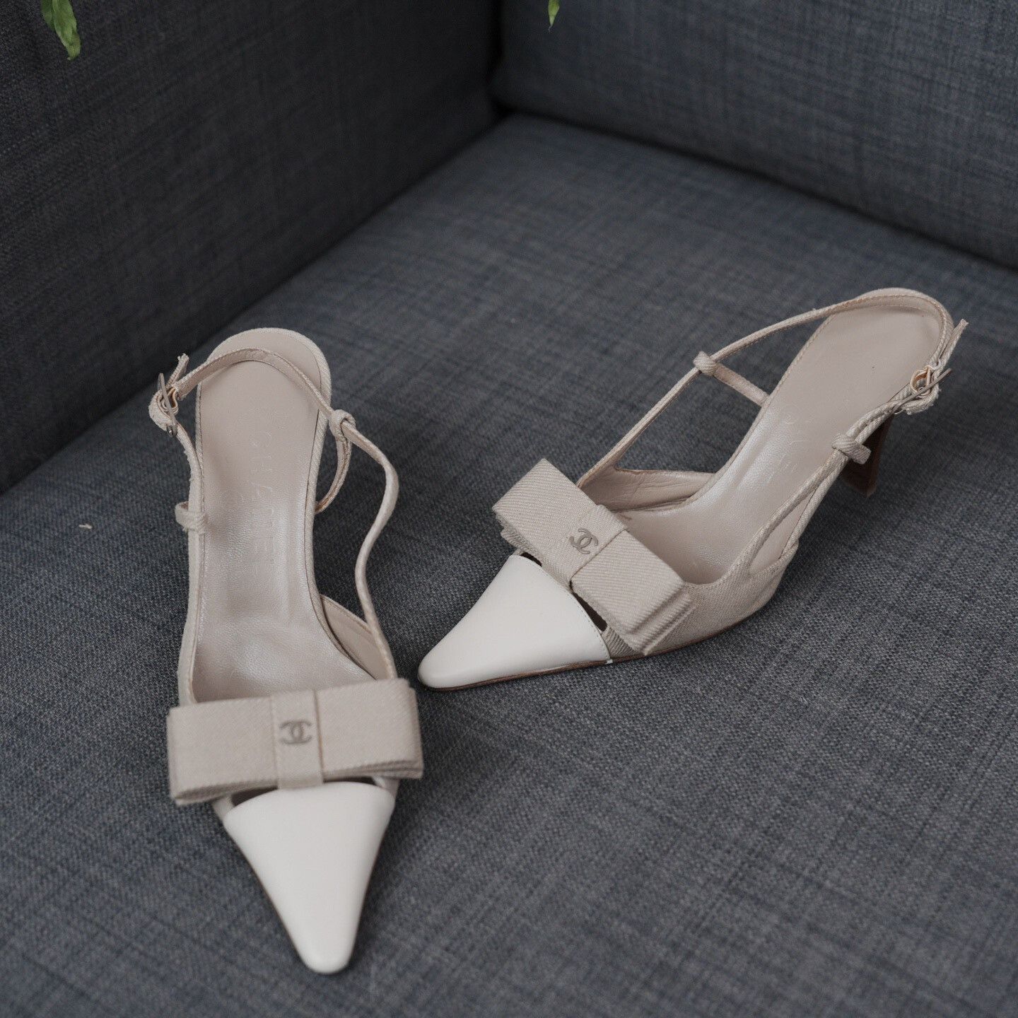 Chanel Chanel Sandals us_6 Women Size US 6 / IT 36 - 3 Thumbnail