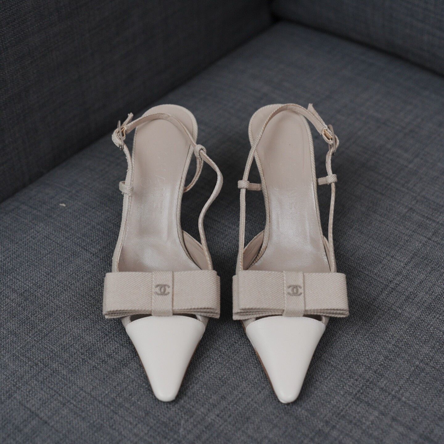 Chanel Chanel Sandals us_6 Women Size US 6 / IT 36 - 4 Thumbnail