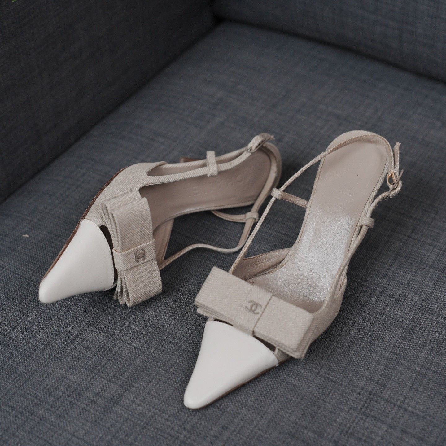 Chanel Chanel Sandals us_6 Women Size US 6 / IT 36 - 2 Thumbnail