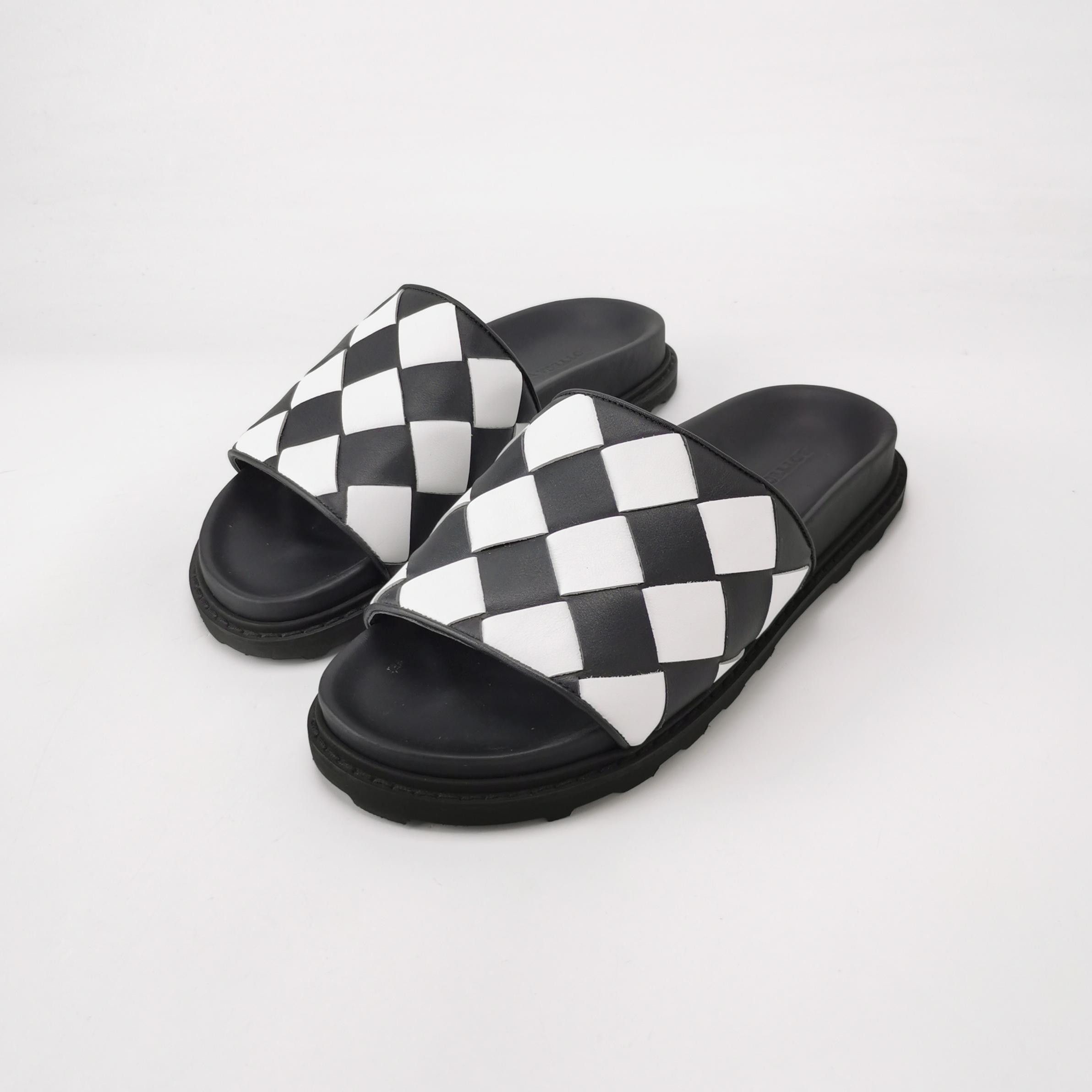 Bottega Veneta Bottega Veneta Intrecciato Check Sandals Size 40 Size US 7 / EU 40 - 4 Thumbnail