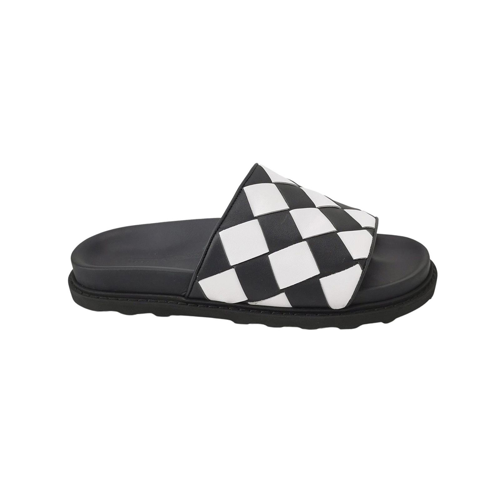 Bottega Veneta Bottega Veneta Intrecciato Check Sandals Size 40 Size US 7 / EU 40 - 2 Thumbnail