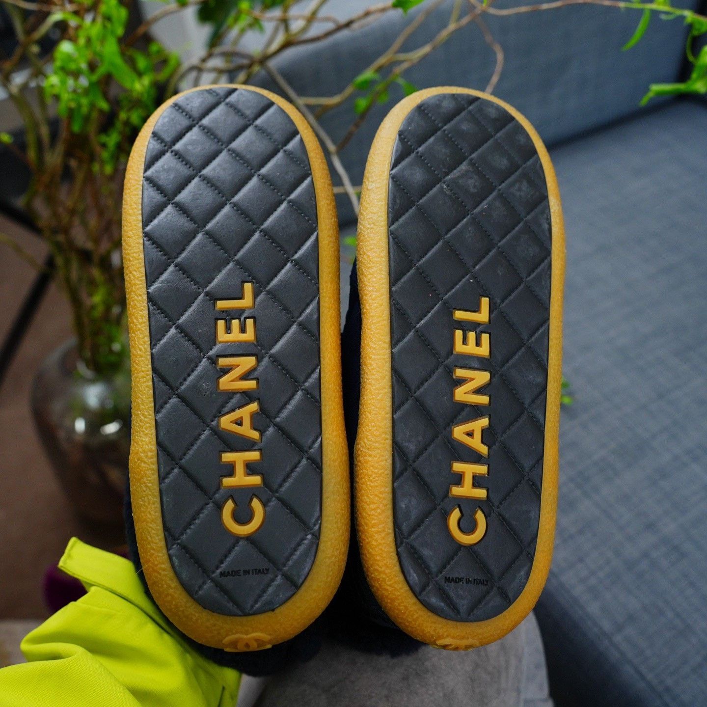 Chanel Chanel Suede Blue Boots us_6 Women Size US 6 / IT 36 - 9 Thumbnail
