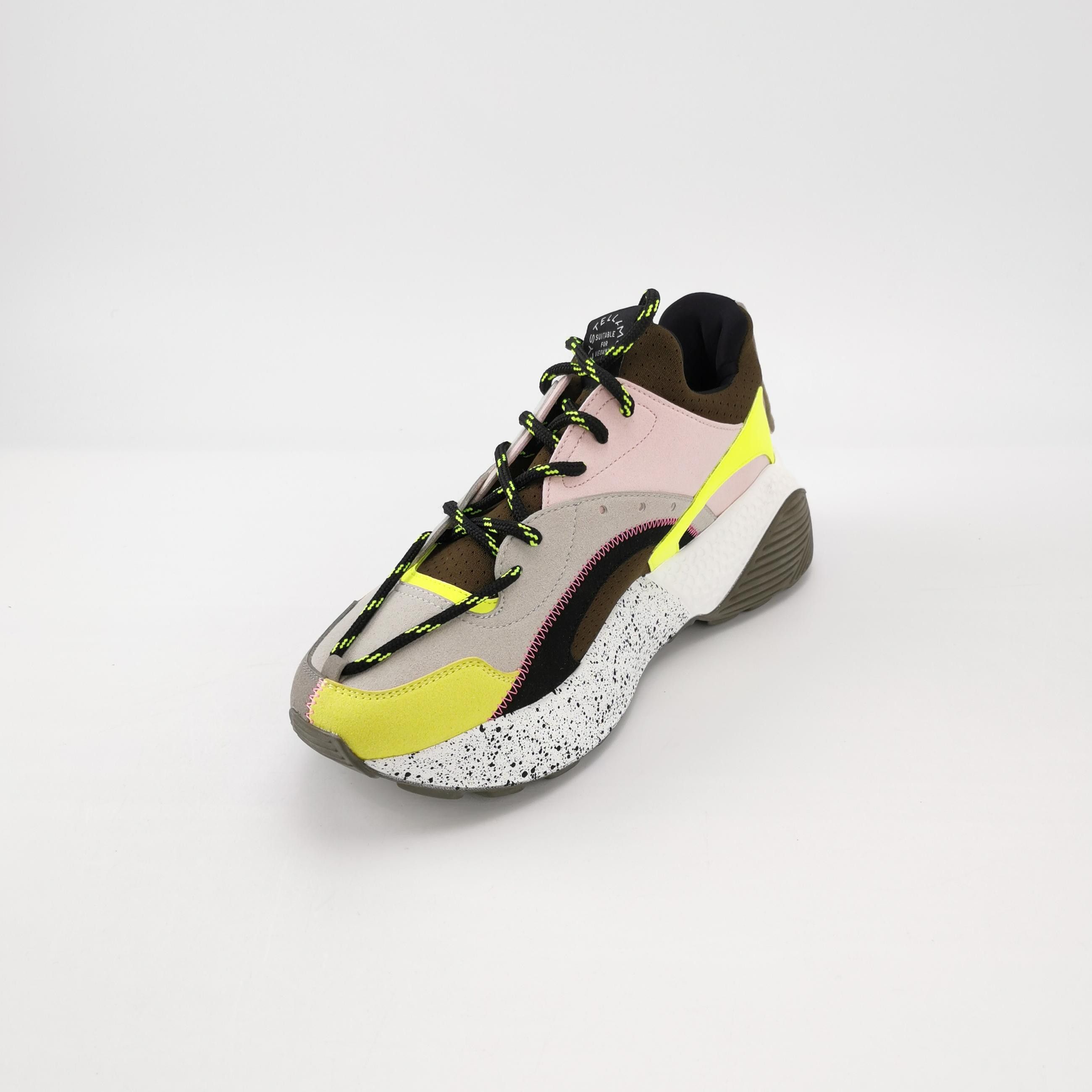 Stella McCartney Stella McCartney Colorblock Eclypse Sneakers 39 Size US 9 / IT 39 - 3 Thumbnail