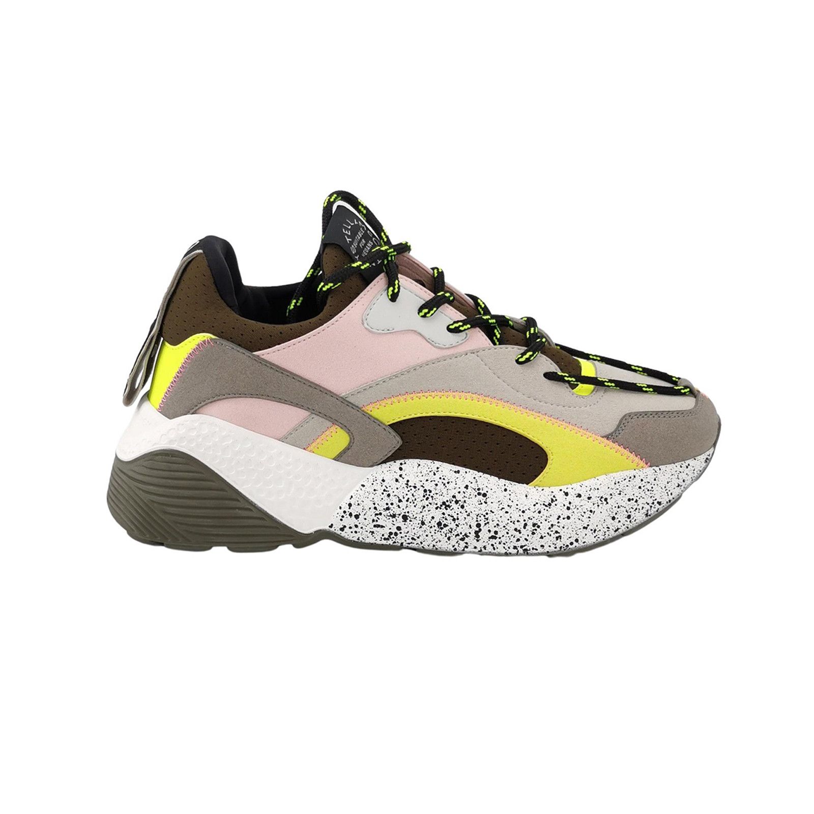 Stella McCartney Stella McCartney Colorblock Eclypse Sneakers 39 Size US 9 / IT 39 - 2 Thumbnail