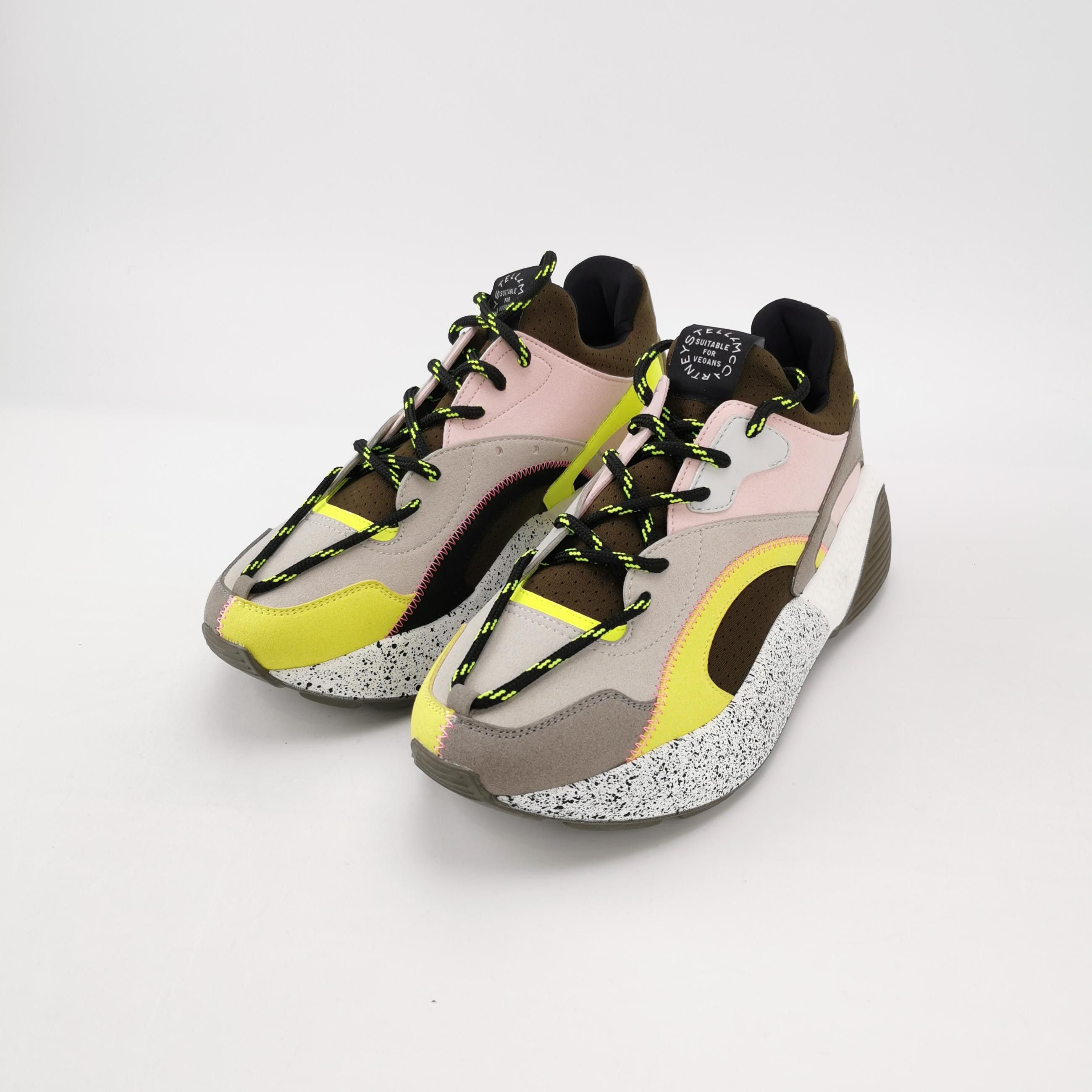 Stella McCartney Stella McCartney Colorblock Eclypse Sneakers 39 Size US 9 / IT 39 - 4 Thumbnail