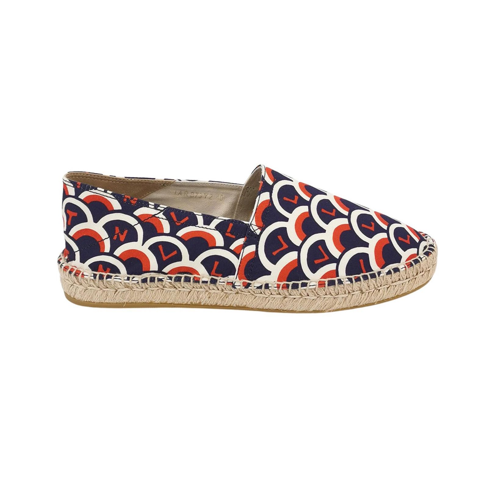 Valentino Valentino Monogram Print Canvas Espadrilles EU 40 Size US 7 / EU 40 - 2 Thumbnail