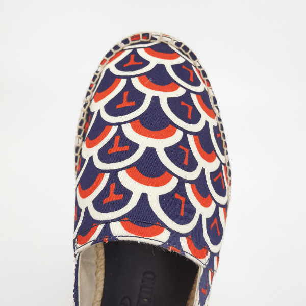 Valentino Valentino Monogram Print Canvas Espadrilles EU 40 Size US 7 / EU 40 - 7 Thumbnail