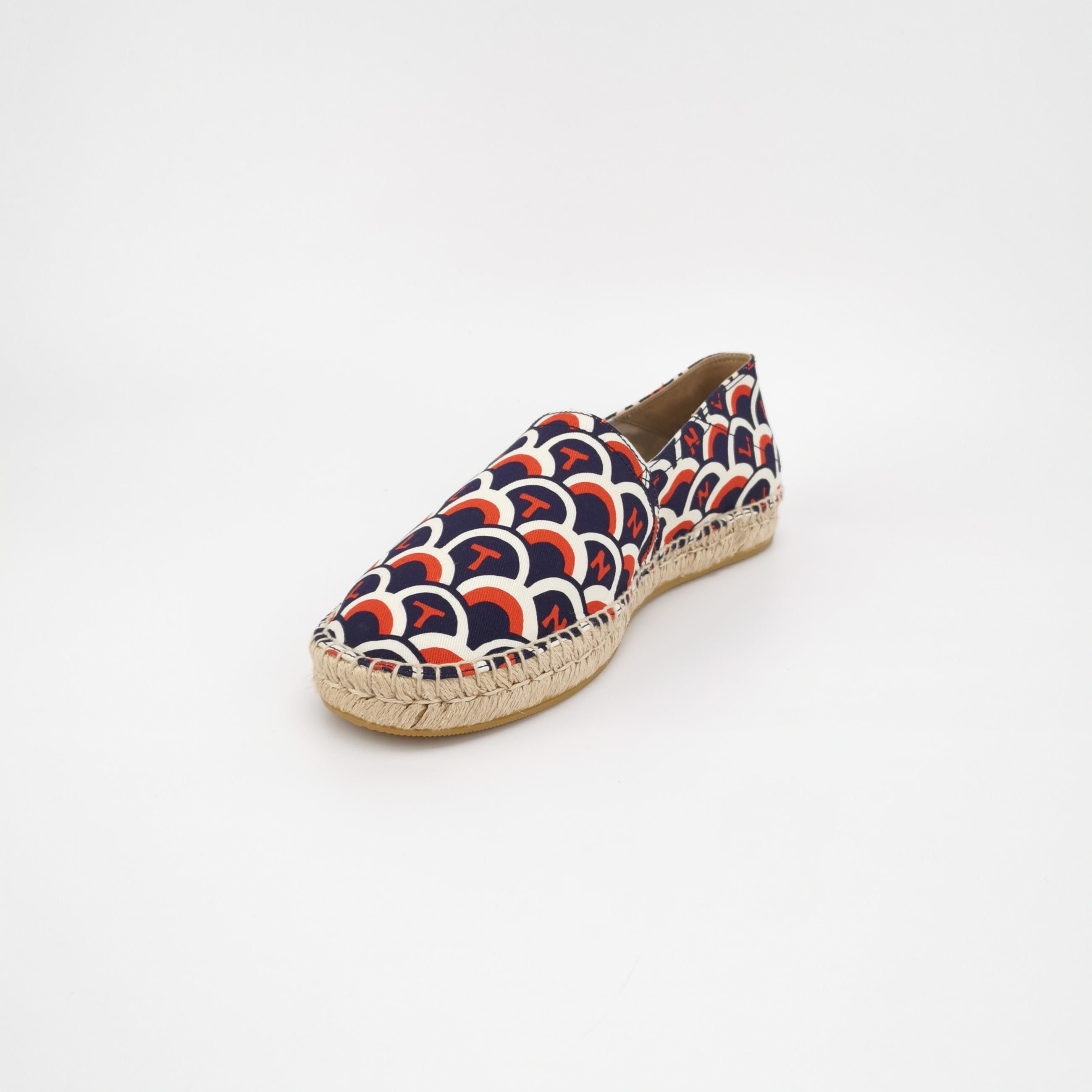 Valentino Valentino Monogram Print Canvas Espadrilles EU 40 Size US 7 / EU 40 - 3 Thumbnail