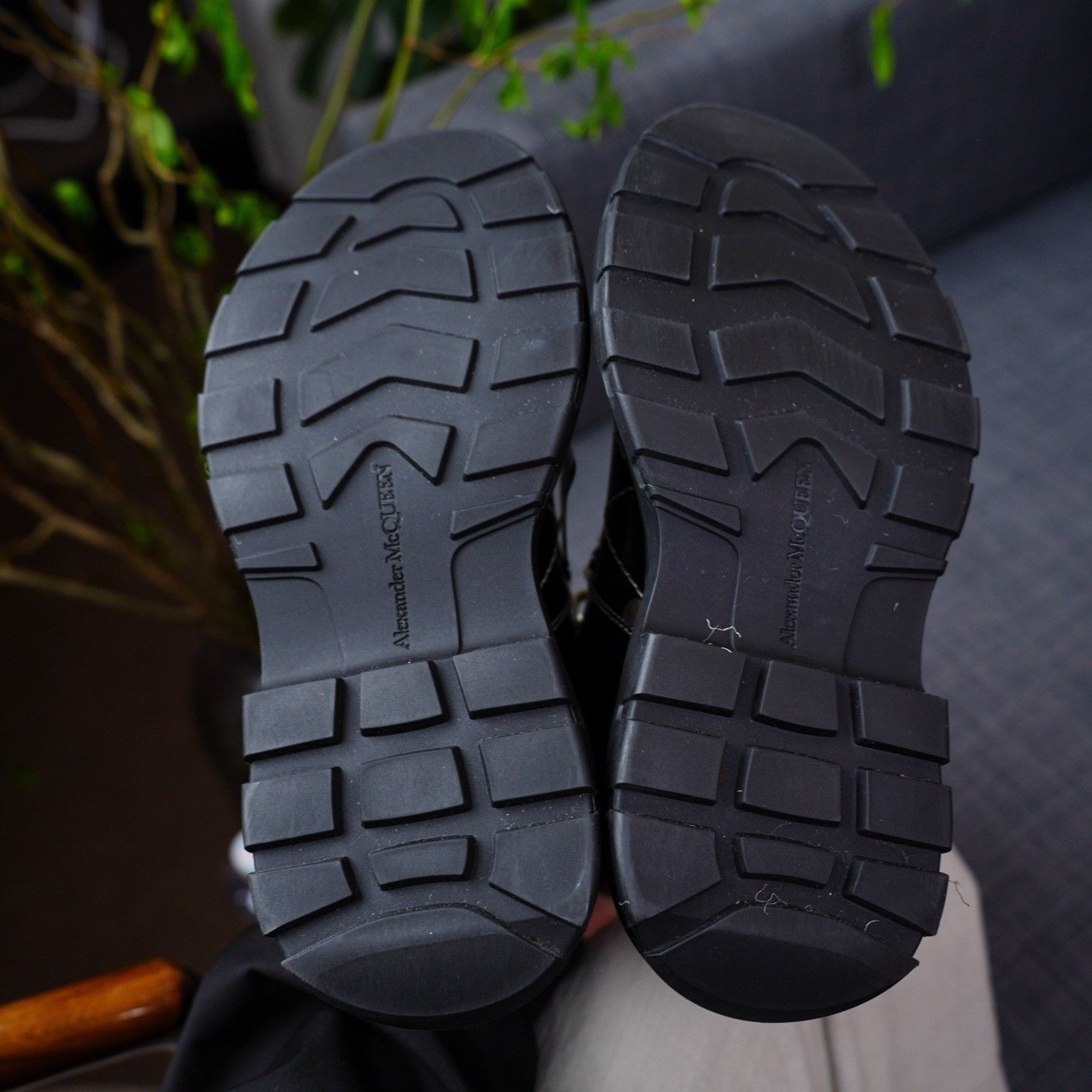 Alexander McQueen Alexander McQueen Black Boots us_6 Women Size US 6 / IT 36 - 8 Thumbnail