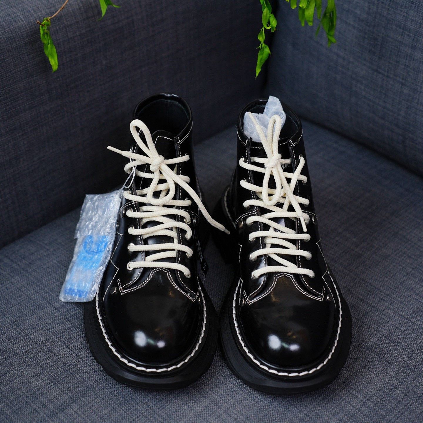 Alexander McQueen Alexander McQueen Black Boots us_6 Women Size US 6 / IT 36 - 4 Thumbnail