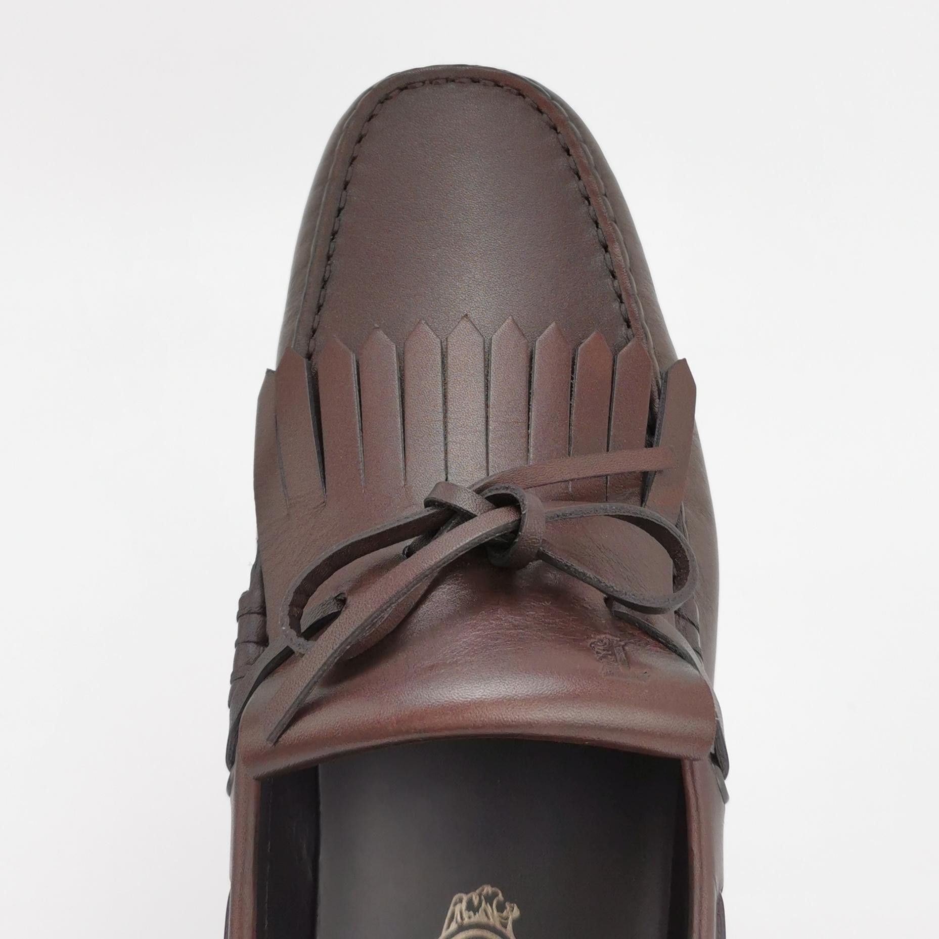 Tod's Tod's Fringe Leather Driving Shoes US 7.5 Size US 7 / EU 40 - 7 Thumbnail