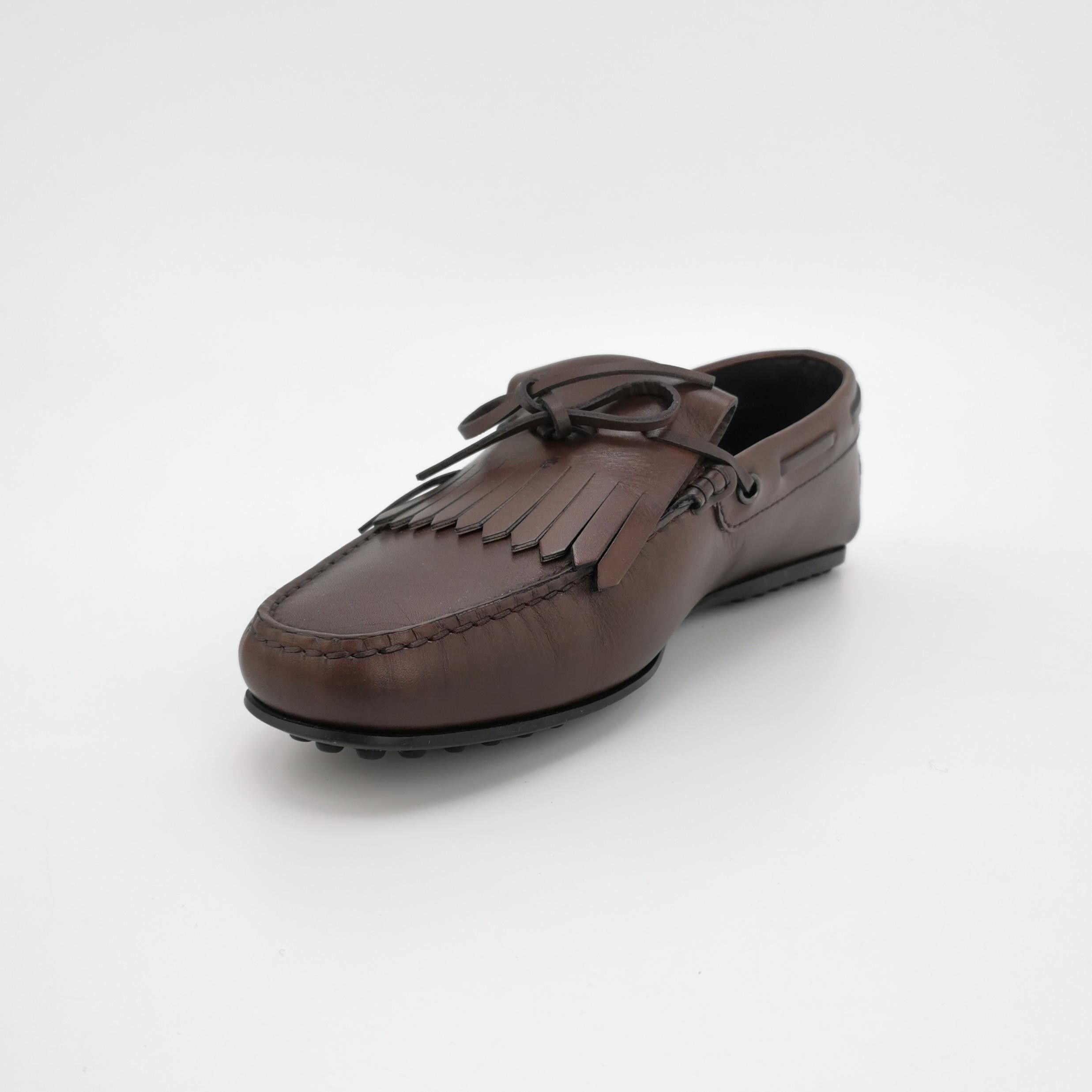 Tod's Tod's Fringe Leather Driving Shoes US 7.5 Size US 7 / EU 40 - 3 Thumbnail