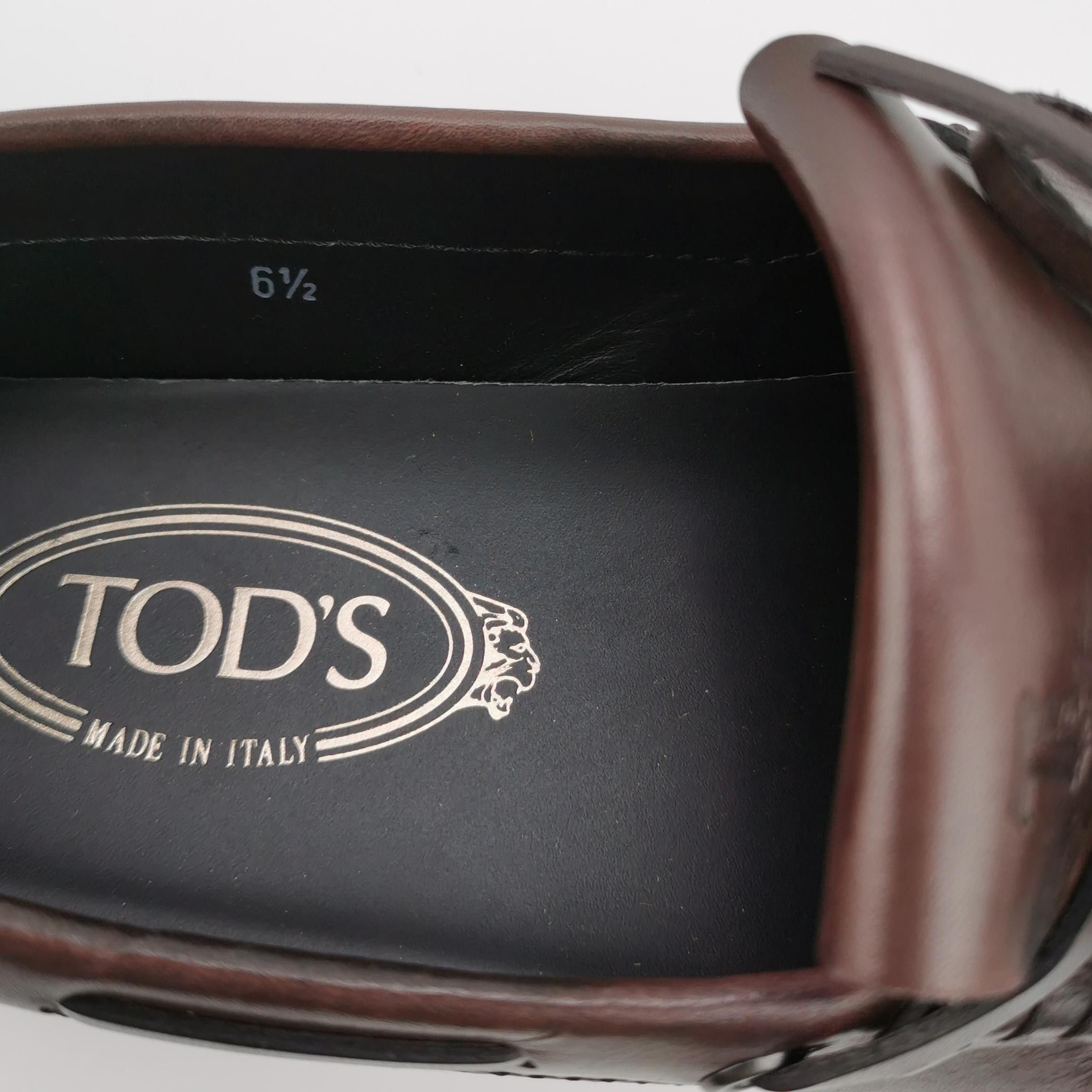 Tod's Tod's Fringe Leather Driving Shoes US 7.5 Size US 7 / EU 40 - 9 Thumbnail