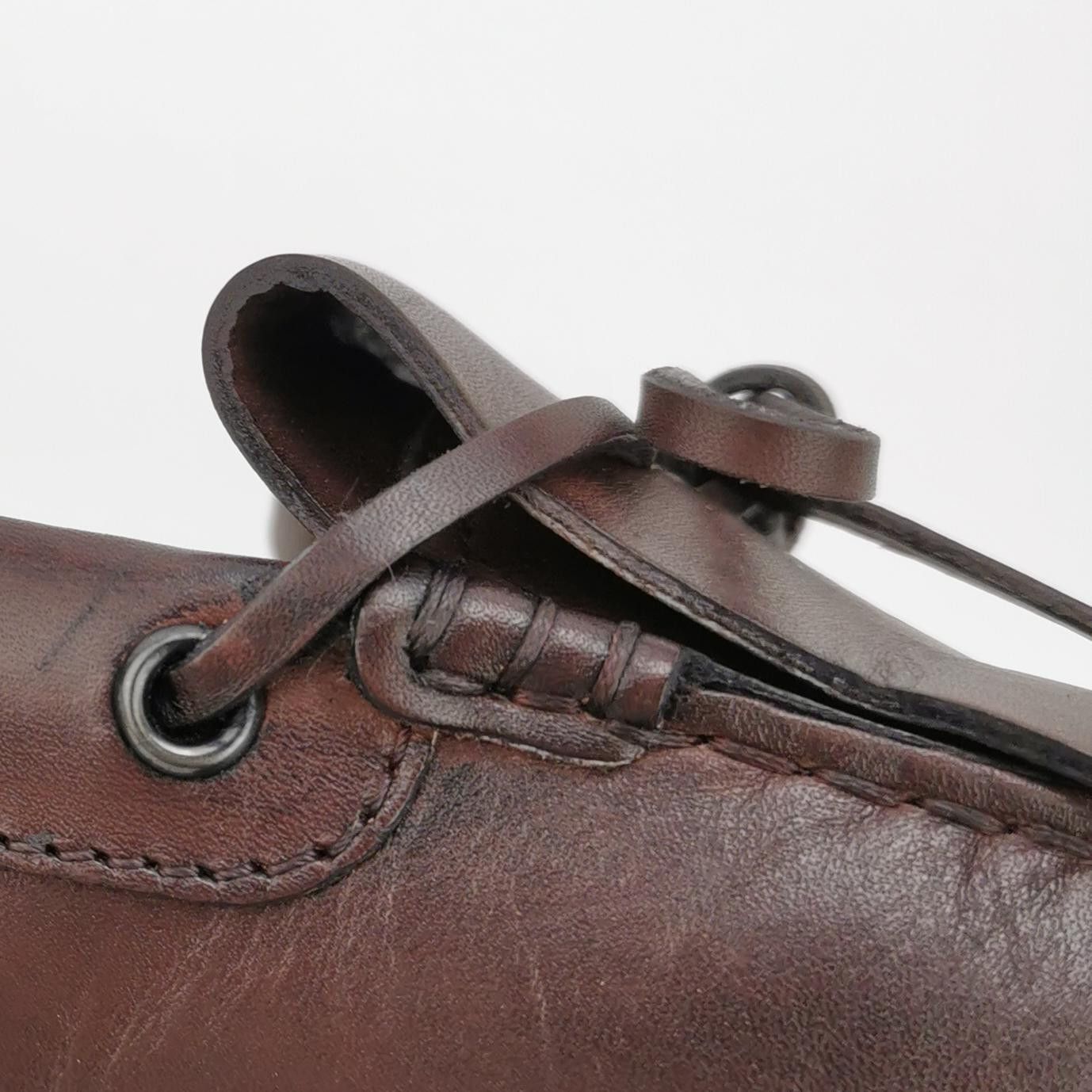 Tod's Tod's Fringe Leather Driving Shoes US 7.5 Size US 7 / EU 40 - 10 Thumbnail