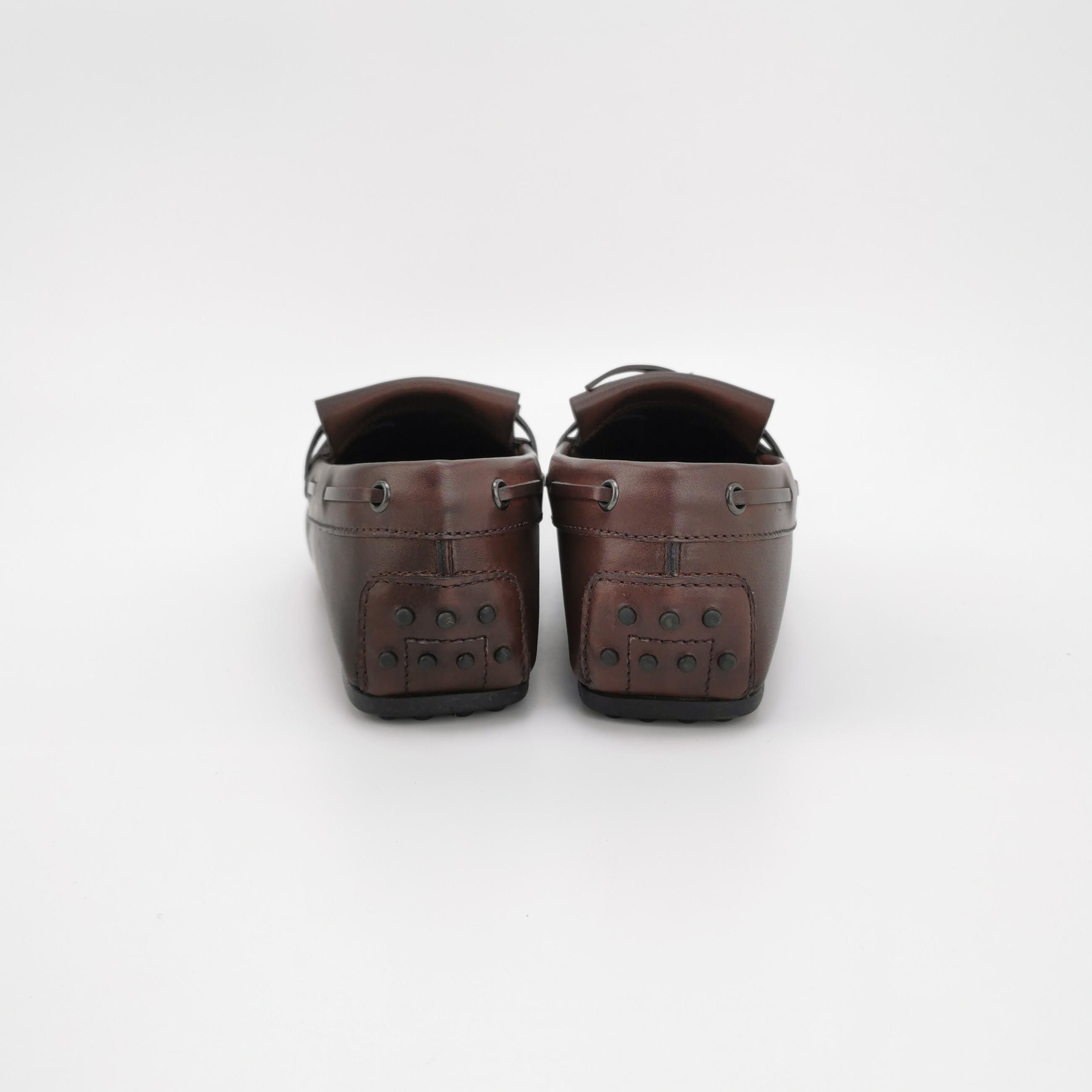 Tod's Tod's Fringe Leather Driving Shoes US 7.5 Size US 7 / EU 40 - 5 Thumbnail