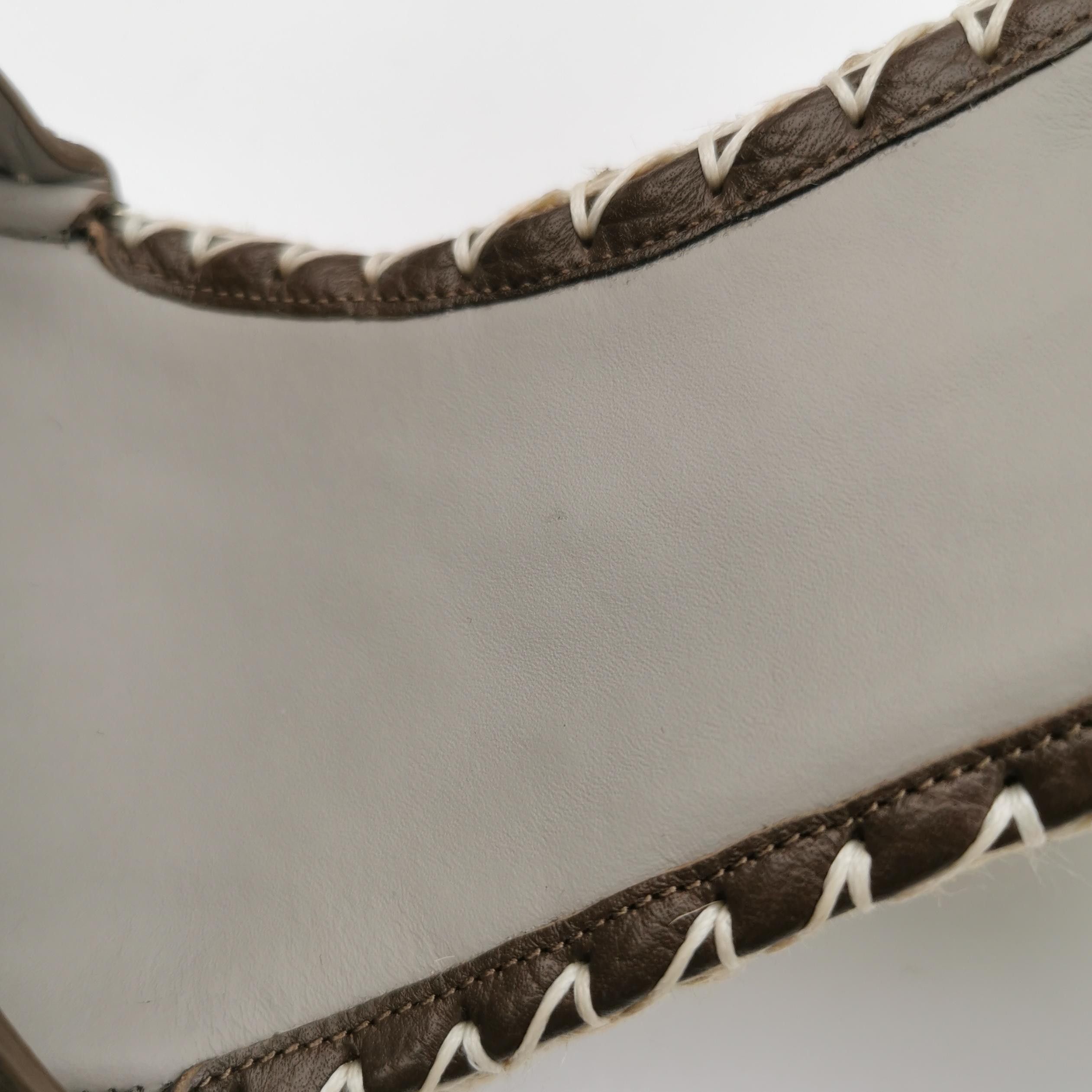 Valentino Valentino Rockstud Leather Wedge Sandals 40 Size US 10 / IT 40 - 10 Thumbnail