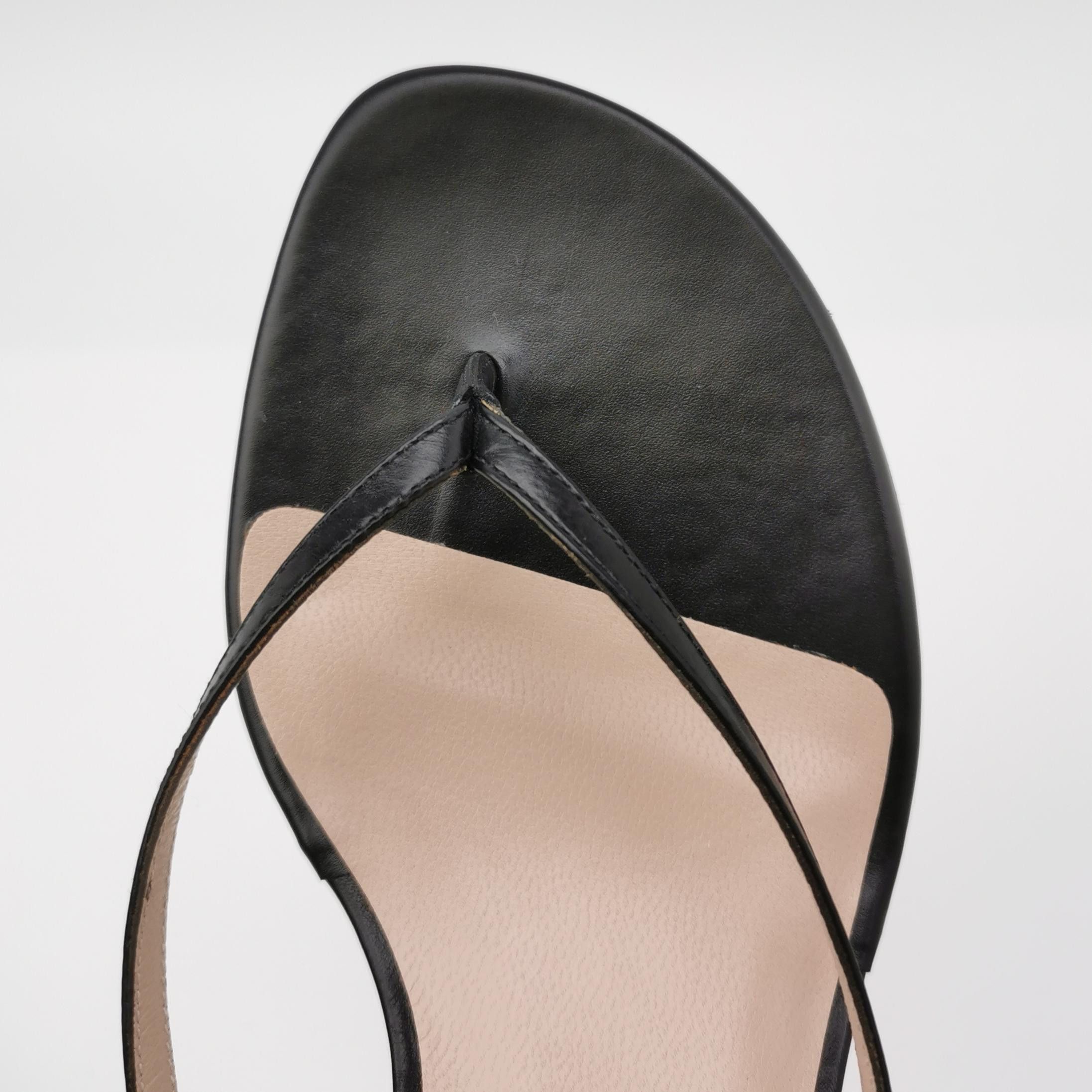 Stuart Weitzman Stuart Weitzman Leather Thong Sandals Size 40 Size US 10 / IT 40 - 7 Thumbnail