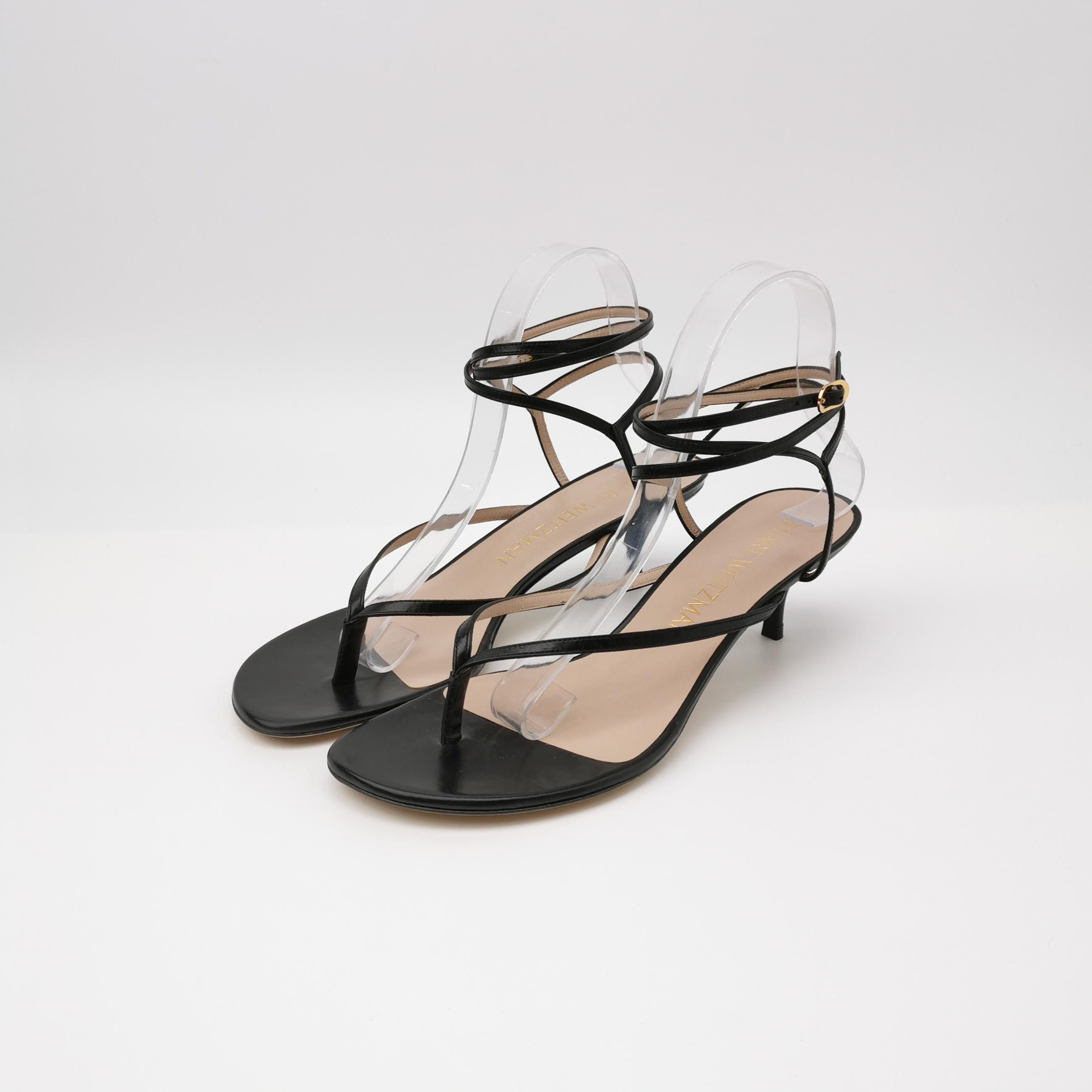 Stuart Weitzman Stuart Weitzman Leather Thong Sandals Size 40 Size US 10 / IT 40 - 4 Thumbnail