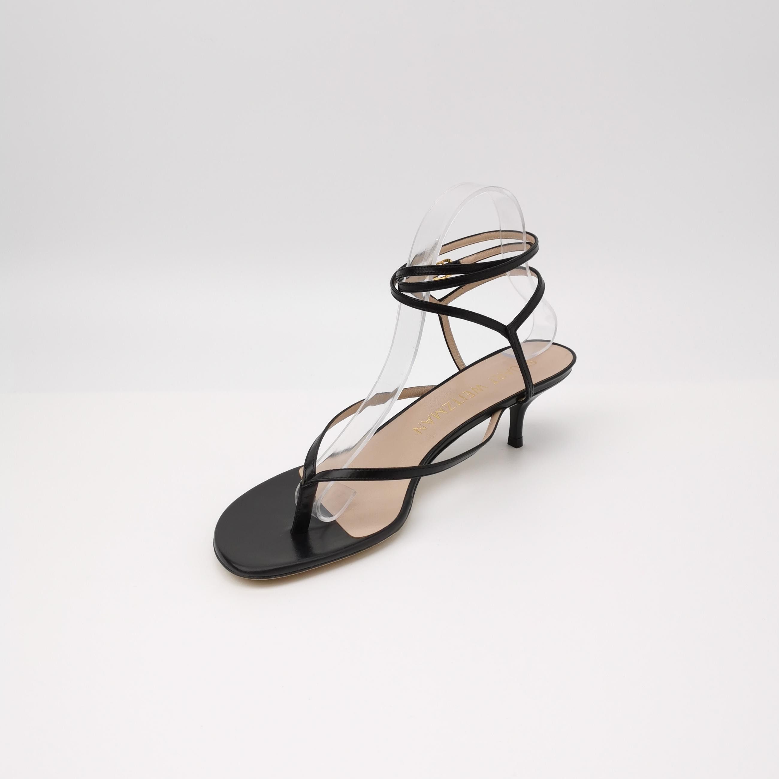 Stuart Weitzman Stuart Weitzman Leather Thong Sandals Size 40 Size US 10 / IT 40 - 3 Thumbnail