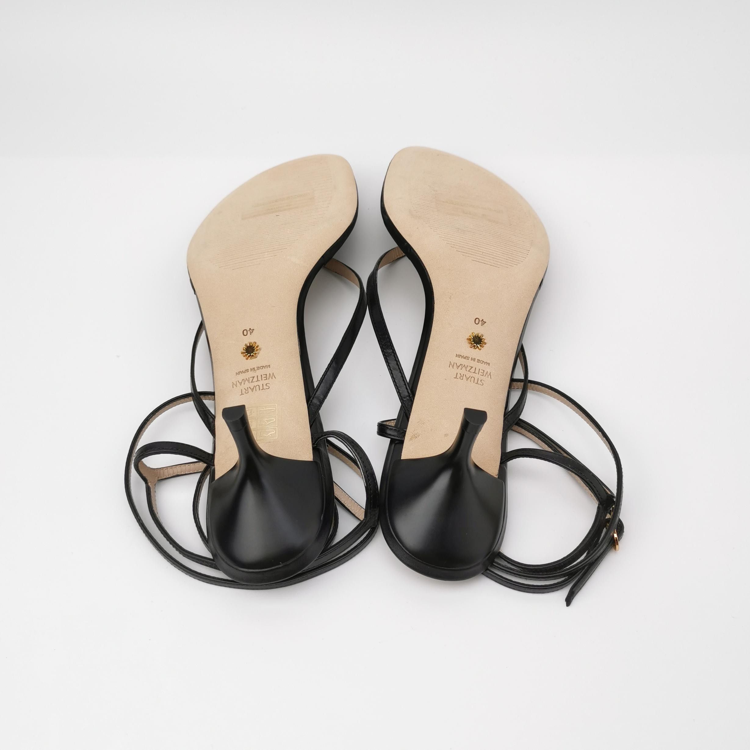 Stuart Weitzman Stuart Weitzman Leather Thong Sandals Size 40 Size US 10 / IT 40 - 6 Thumbnail