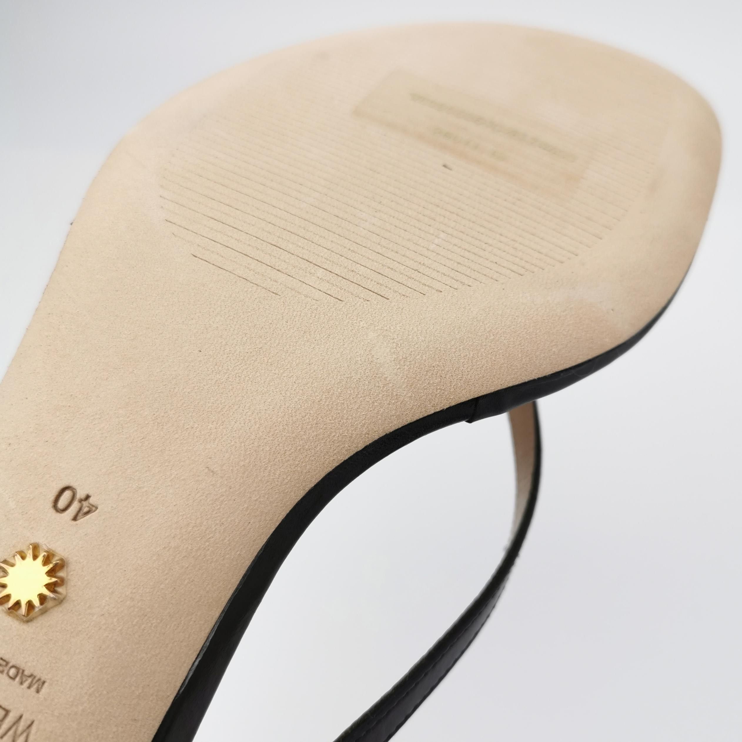 Stuart Weitzman Stuart Weitzman Leather Thong Sandals Size 40 Size US 10 / IT 40 - 11 Thumbnail
