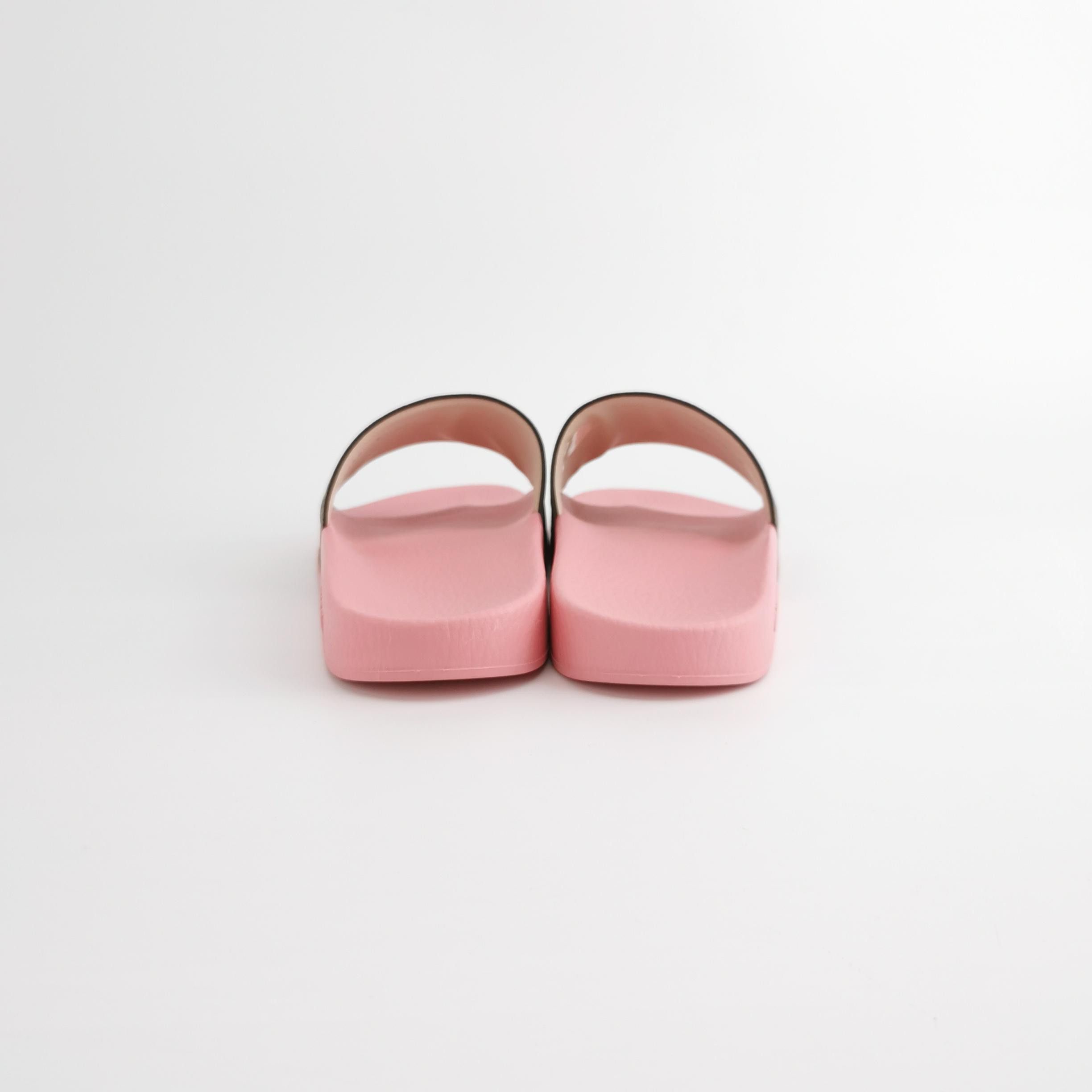 Gucci Gucci Pineapple GG Supreme Slides Size EU 41 Size US 8 / EU 41 - 5 Thumbnail