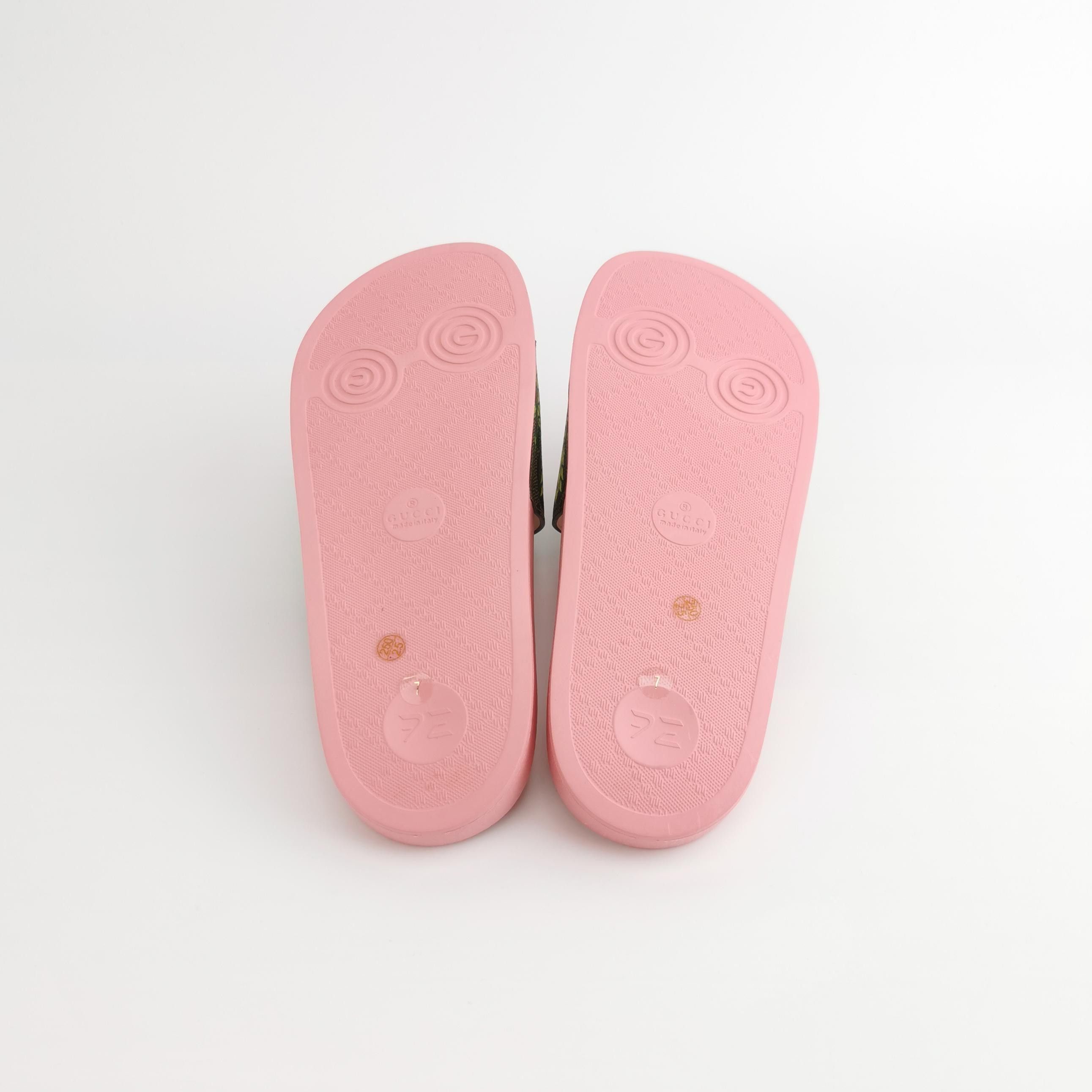 Gucci Gucci Pineapple GG Supreme Slides Size EU 41 Size US 8 / EU 41 - 6 Thumbnail