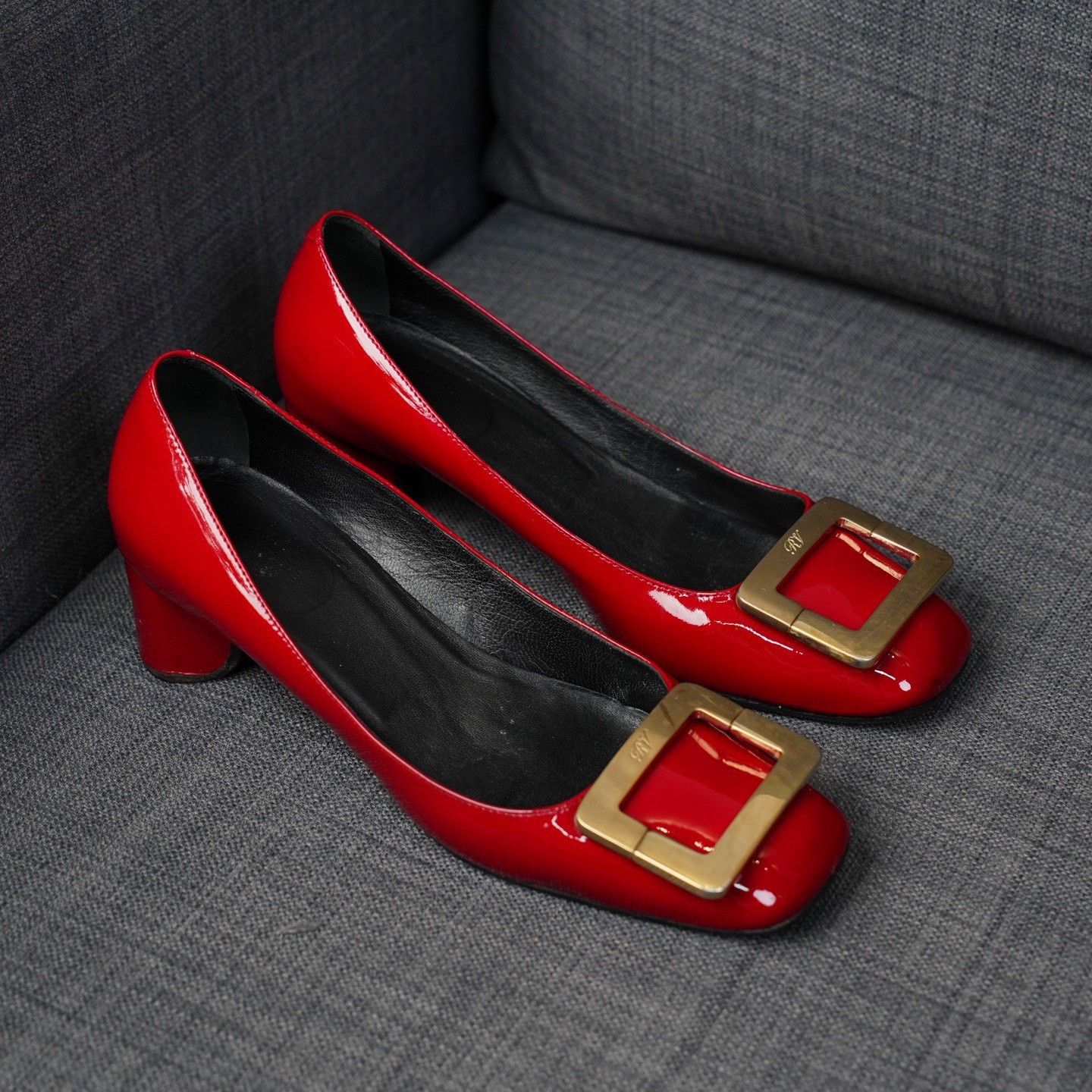 Roger Vivier Roger Vivier Retro Red Lowtop Sneakers us_6 Women Size US 6 / IT 36 - 5 Thumbnail