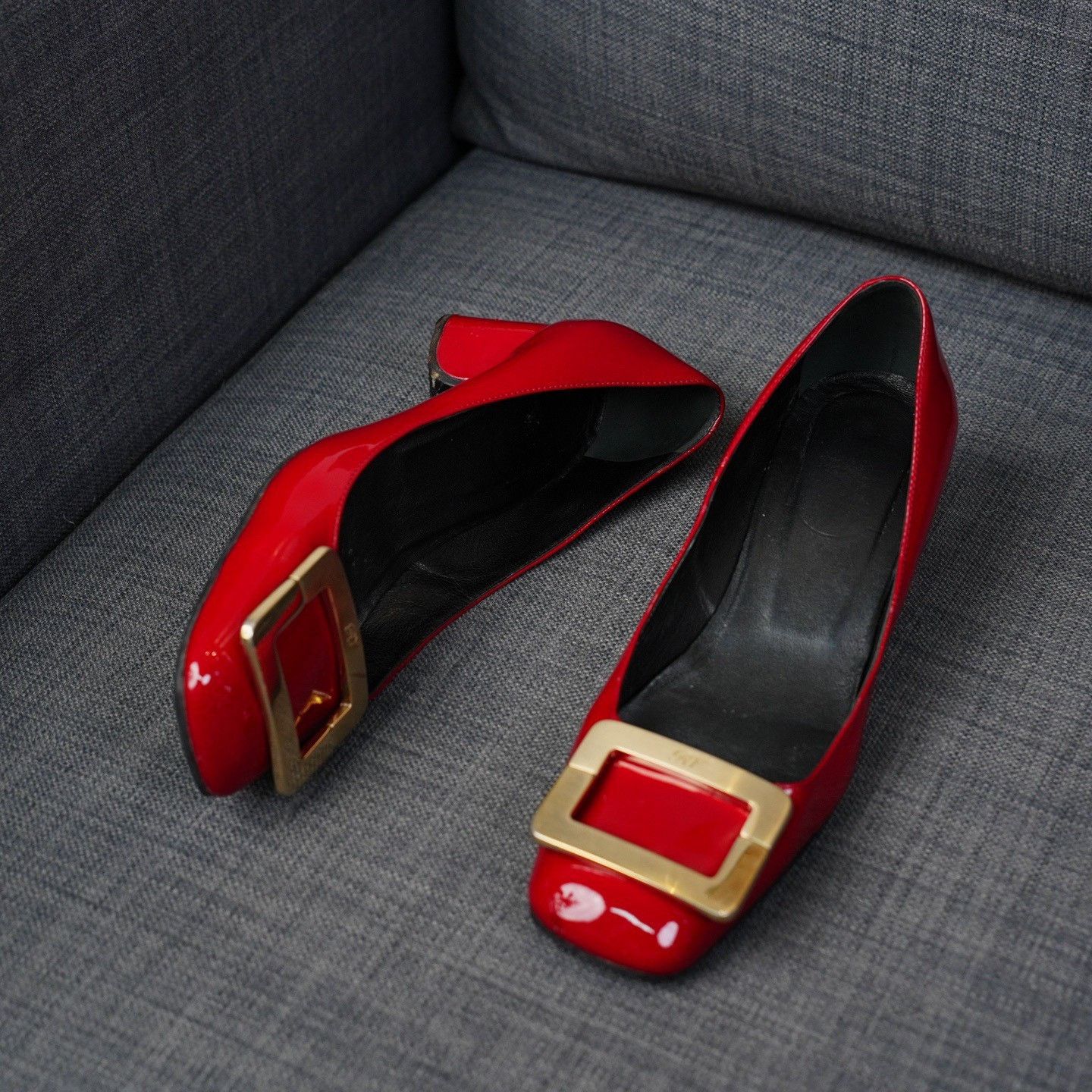 Roger Vivier Roger Vivier Retro Red Lowtop Sneakers us_6 Women Size US 6 / IT 36 - 2 Thumbnail