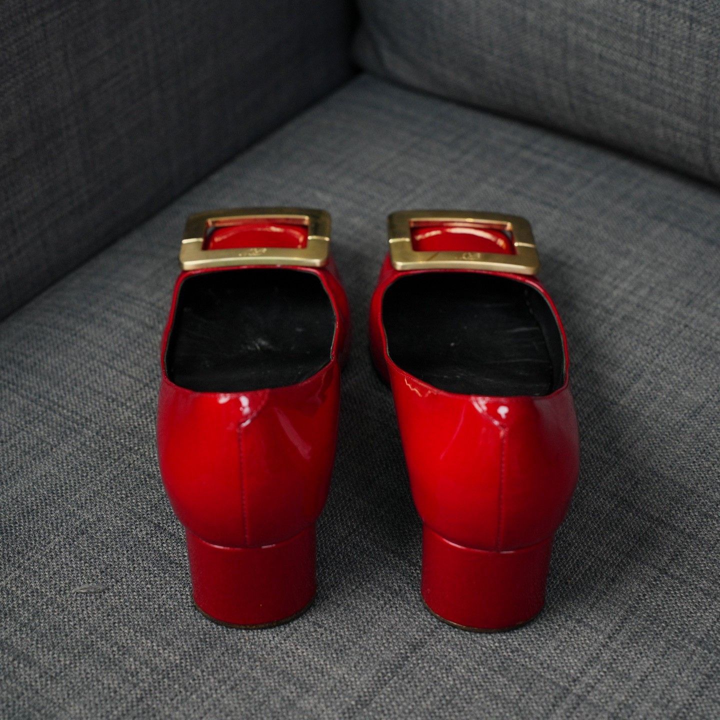 Roger Vivier Roger Vivier Retro Red Lowtop Sneakers us_6 Women Size US 6 / IT 36 - 6 Thumbnail