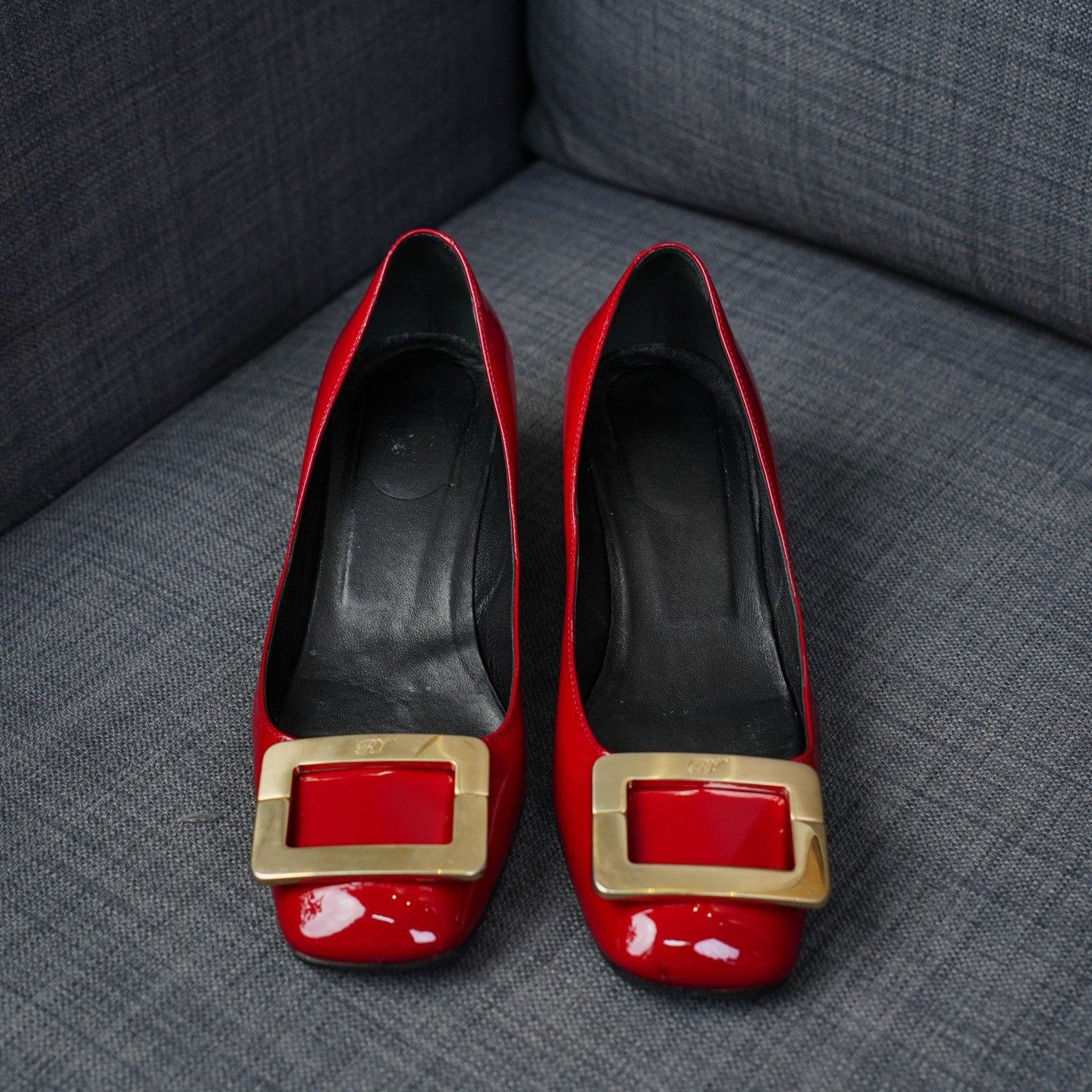 Roger Vivier Roger Vivier Retro Red Lowtop Sneakers us_6 Women Size US 6 / IT 36 - 4 Thumbnail