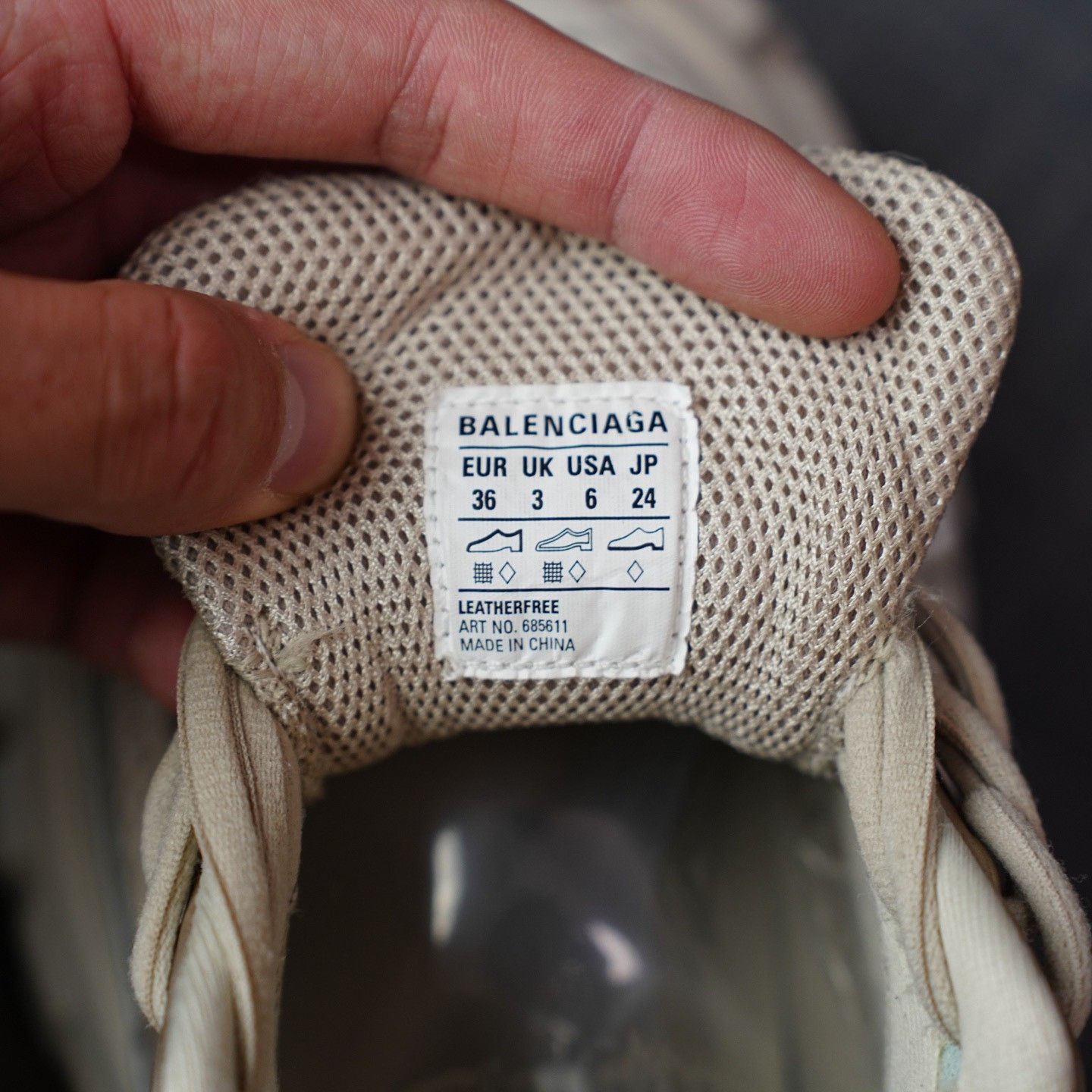 Balenciaga Balenciaga Brown Lowtop Sneakers us_6 Women Size US 6 / IT 36 - 7 Thumbnail