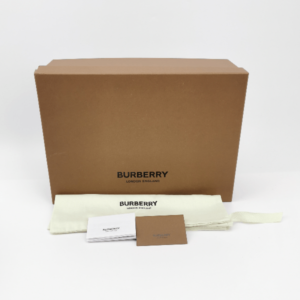Burberry Burberry Quilted Leather Low-Top Sneakers 41.5 Size US 8 / EU 41 - 10 Thumbnail