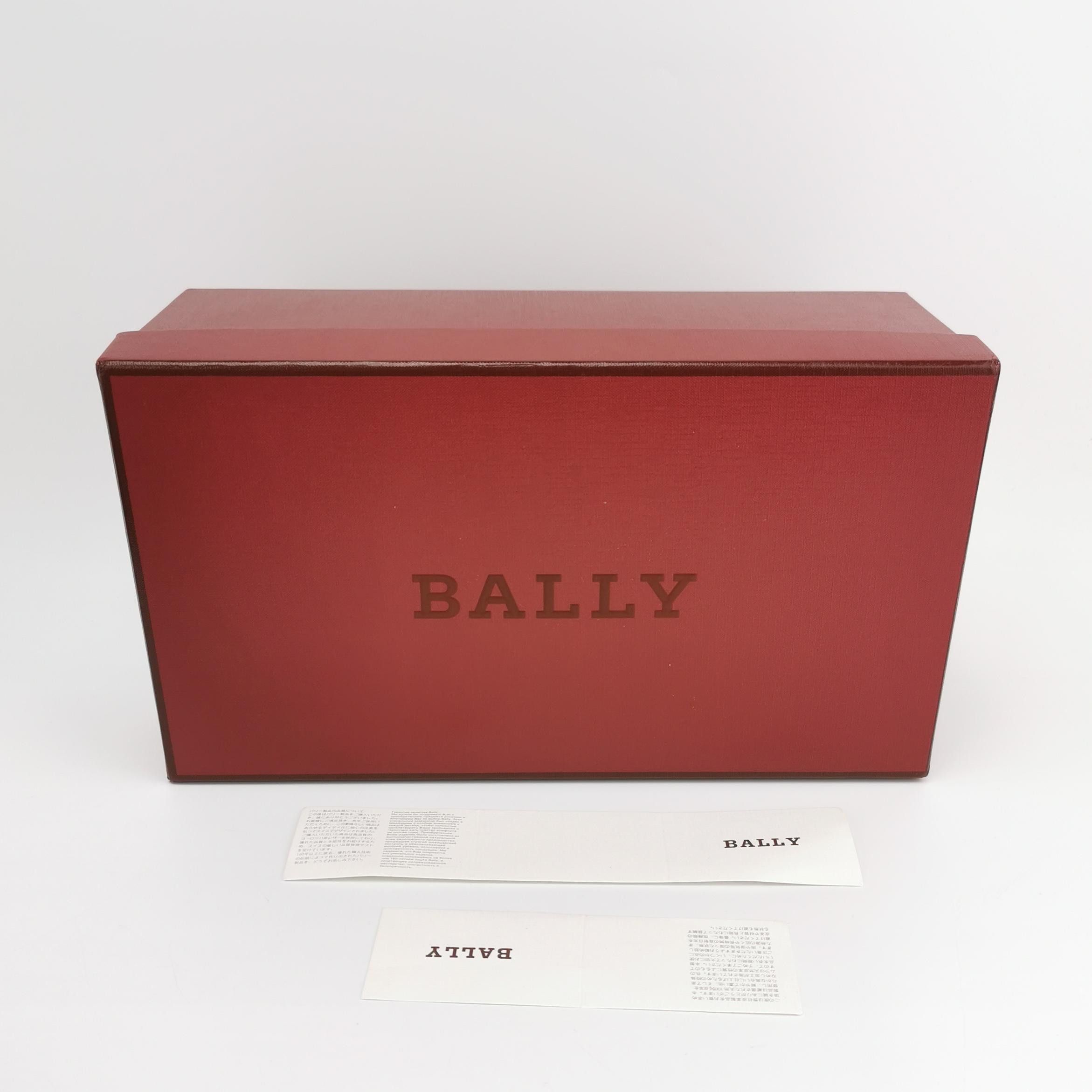 Bally Bally Suede Mesh Low-Top Sneakers 44 Size US 11 / EU 44 - 7 Thumbnail