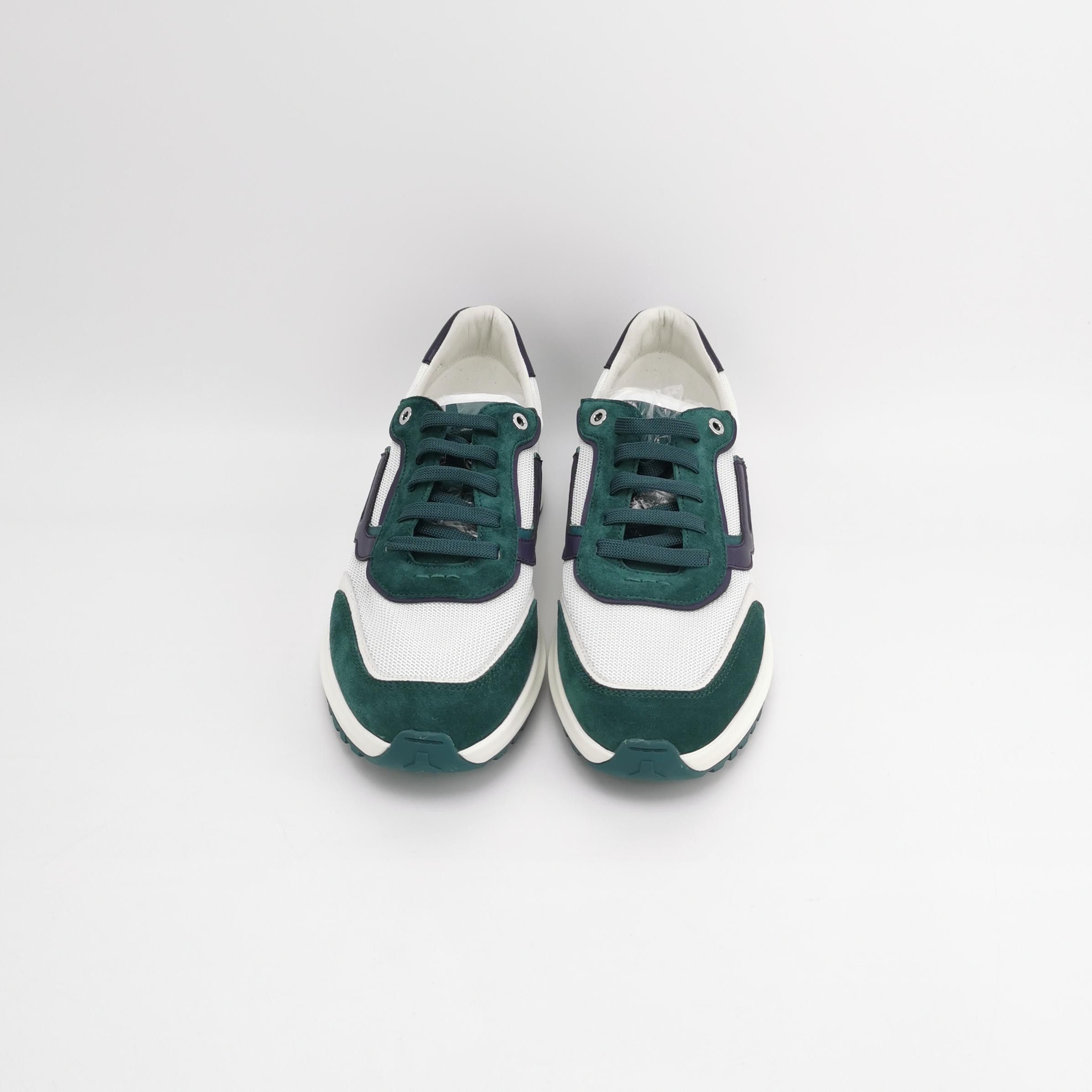 Bally Bally Suede Mesh Low-Top Sneakers 44 Size US 11 / EU 44 - 4 Thumbnail