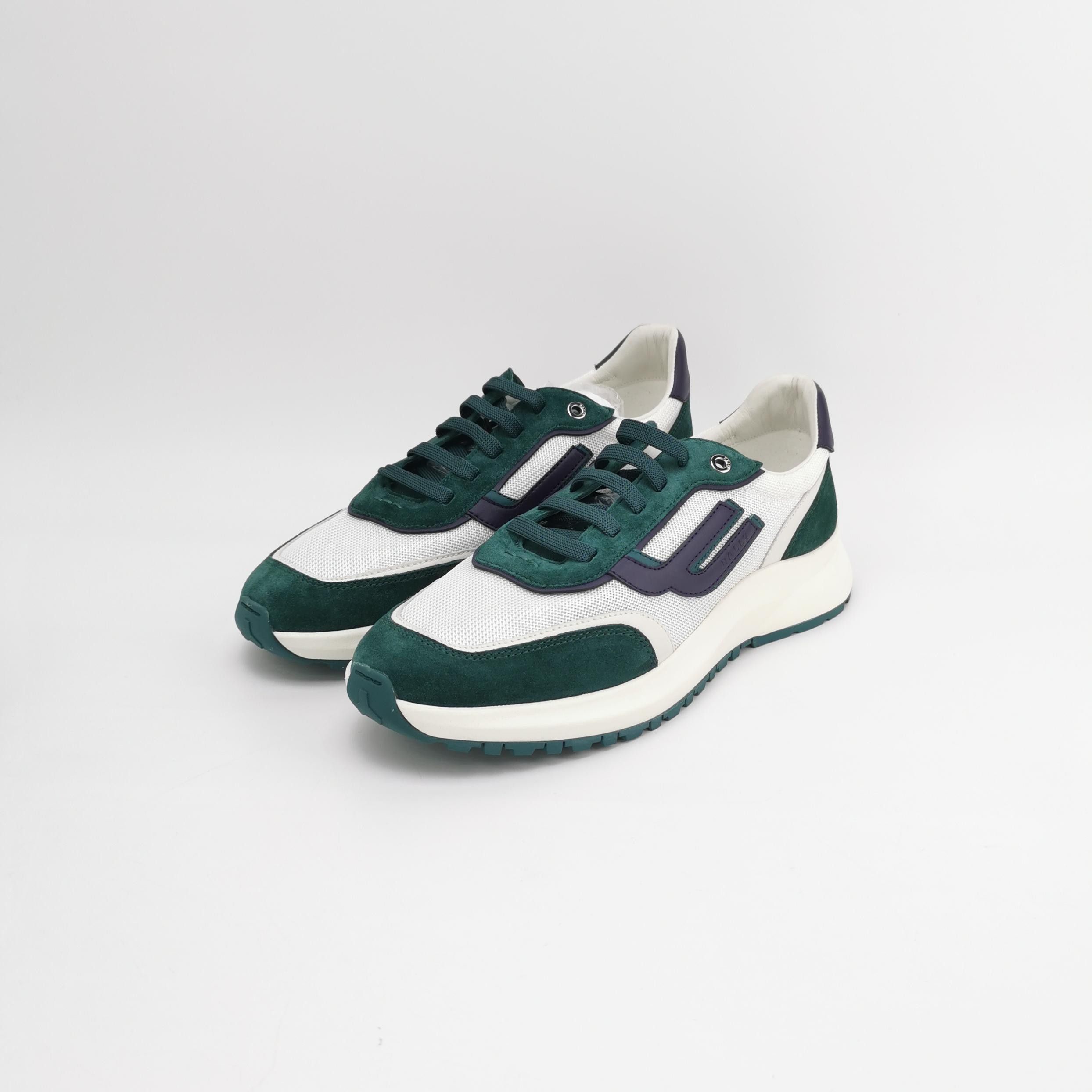 Bally Bally Suede Mesh Low-Top Sneakers 44 Size US 11 / EU 44 - 3 Thumbnail