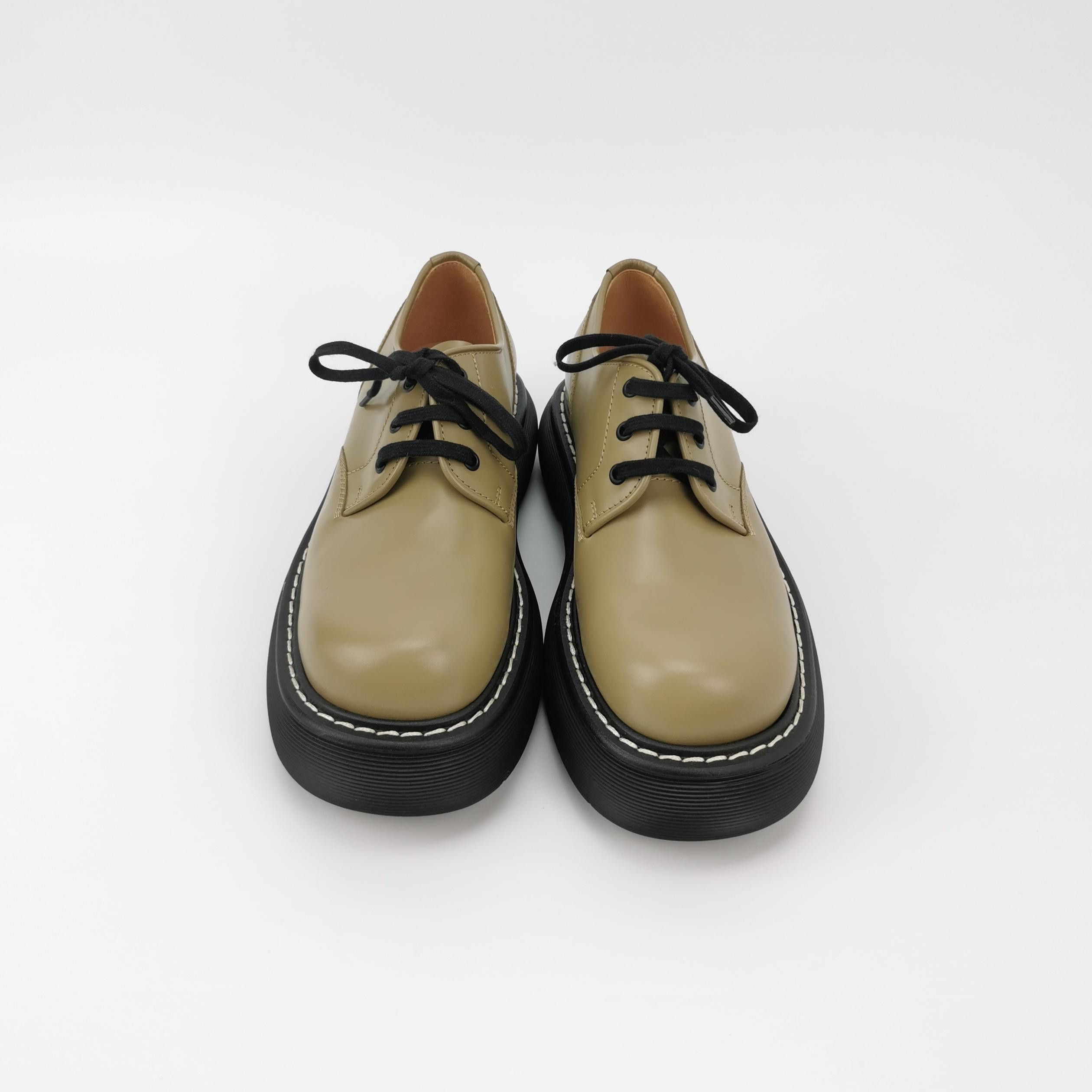 Bottega Veneta Bottega Veneta The Bounce Leather Derby Shoes 39 Size US 6 / EU 39 - 4 Thumbnail