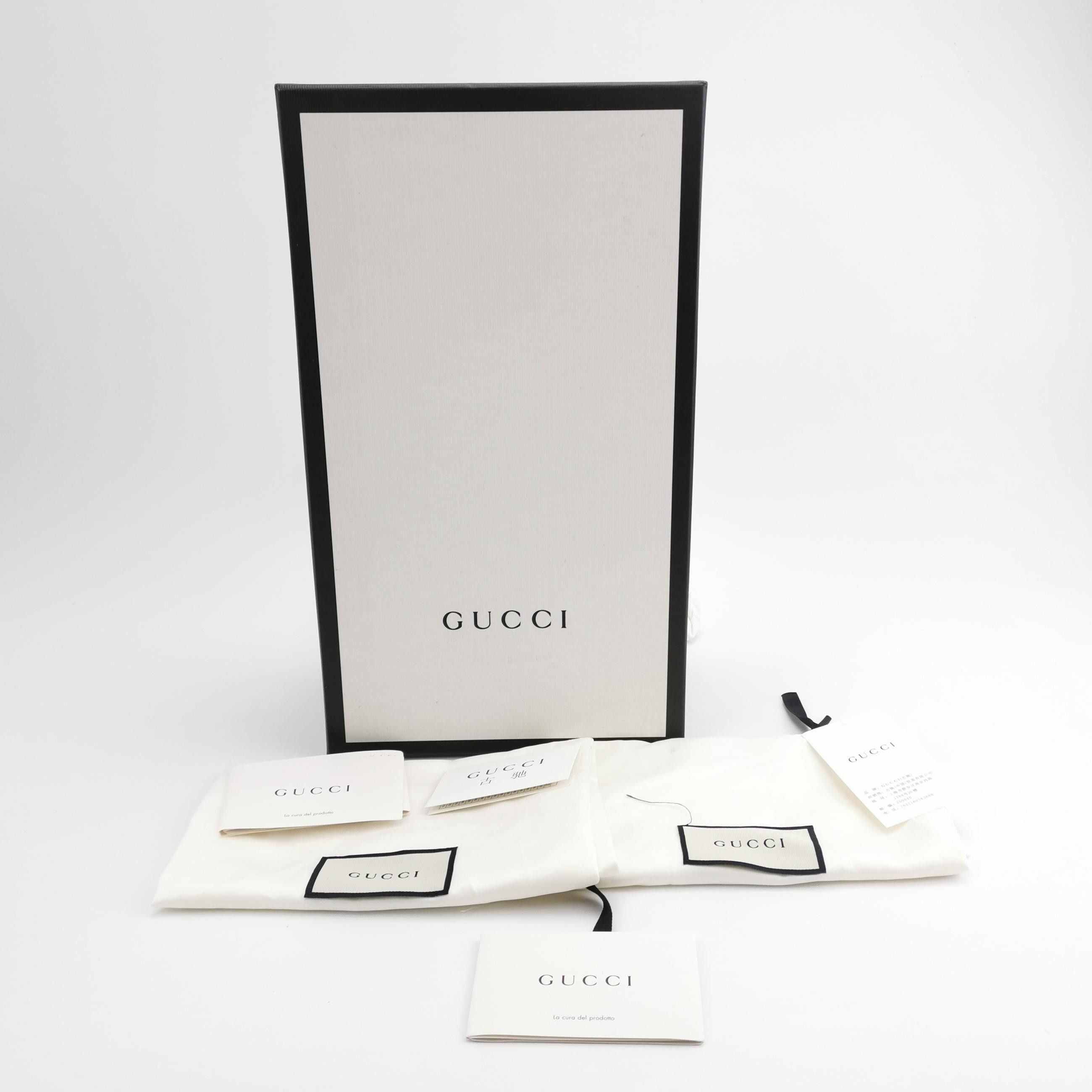 Gucci Gucci Logo Strap Leather Nylon Sandals Size 42 Size US 9 / EU 42 - 7 Thumbnail