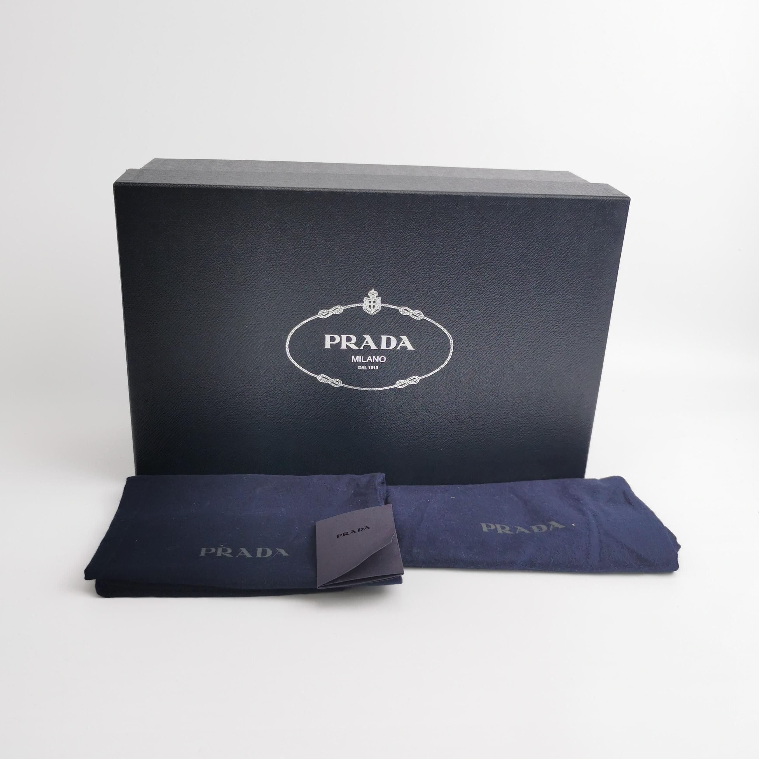 Prada Prada Studded Lug Sole Derby Shoes EU 39.5 Size US 6 / EU 39 - 7 Thumbnail
